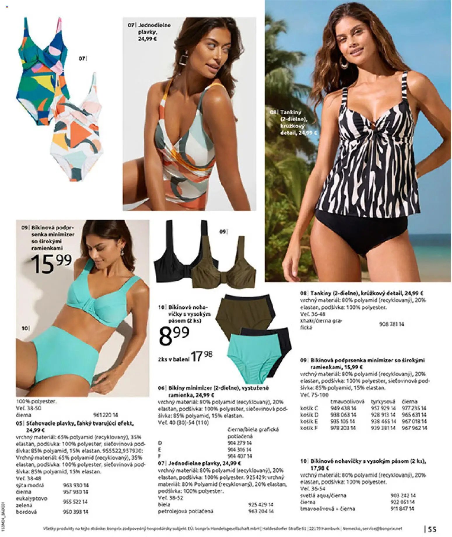 Bonprix leták od 31.03.2026 Bonprix katalóg (2026-03-31 - 2026-04-27) | 57