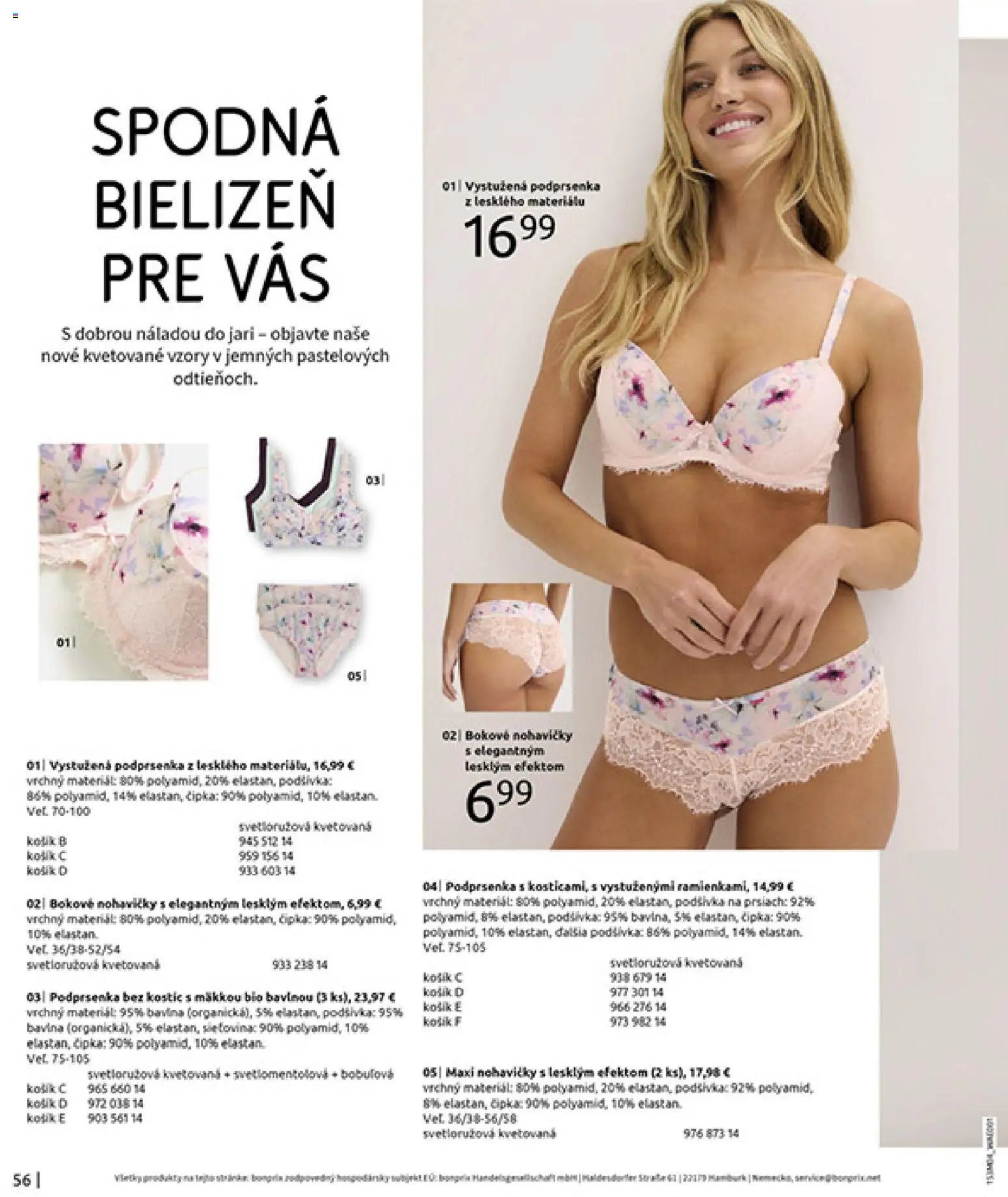 Bonprix leták od 31.03.2026 Bonprix katalóg (2026-03-31 - 2026-04-27) | 58