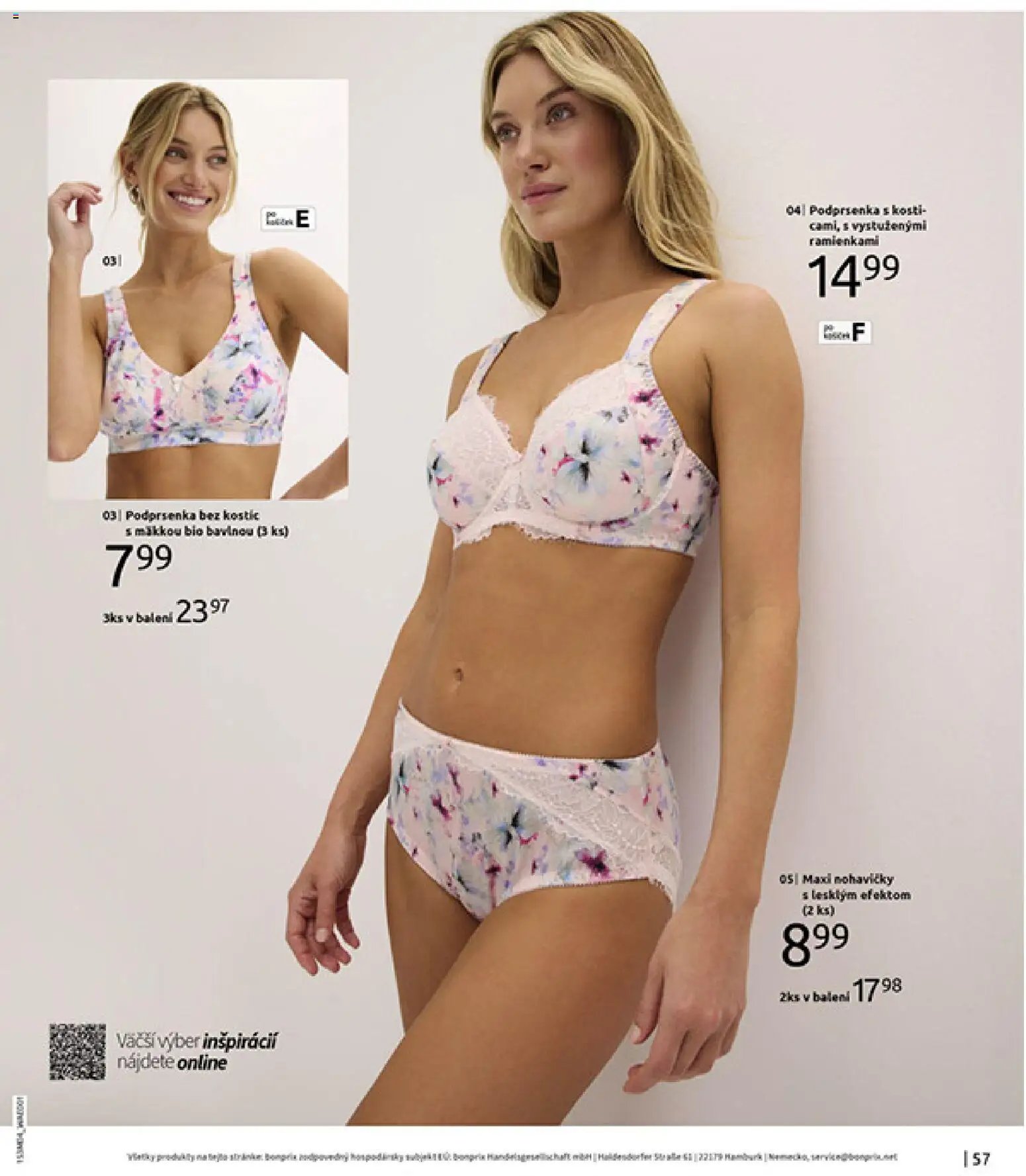 Bonprix leták od 31.03.2026 Bonprix katalóg (2026-03-31 - 2026-04-27) | 59