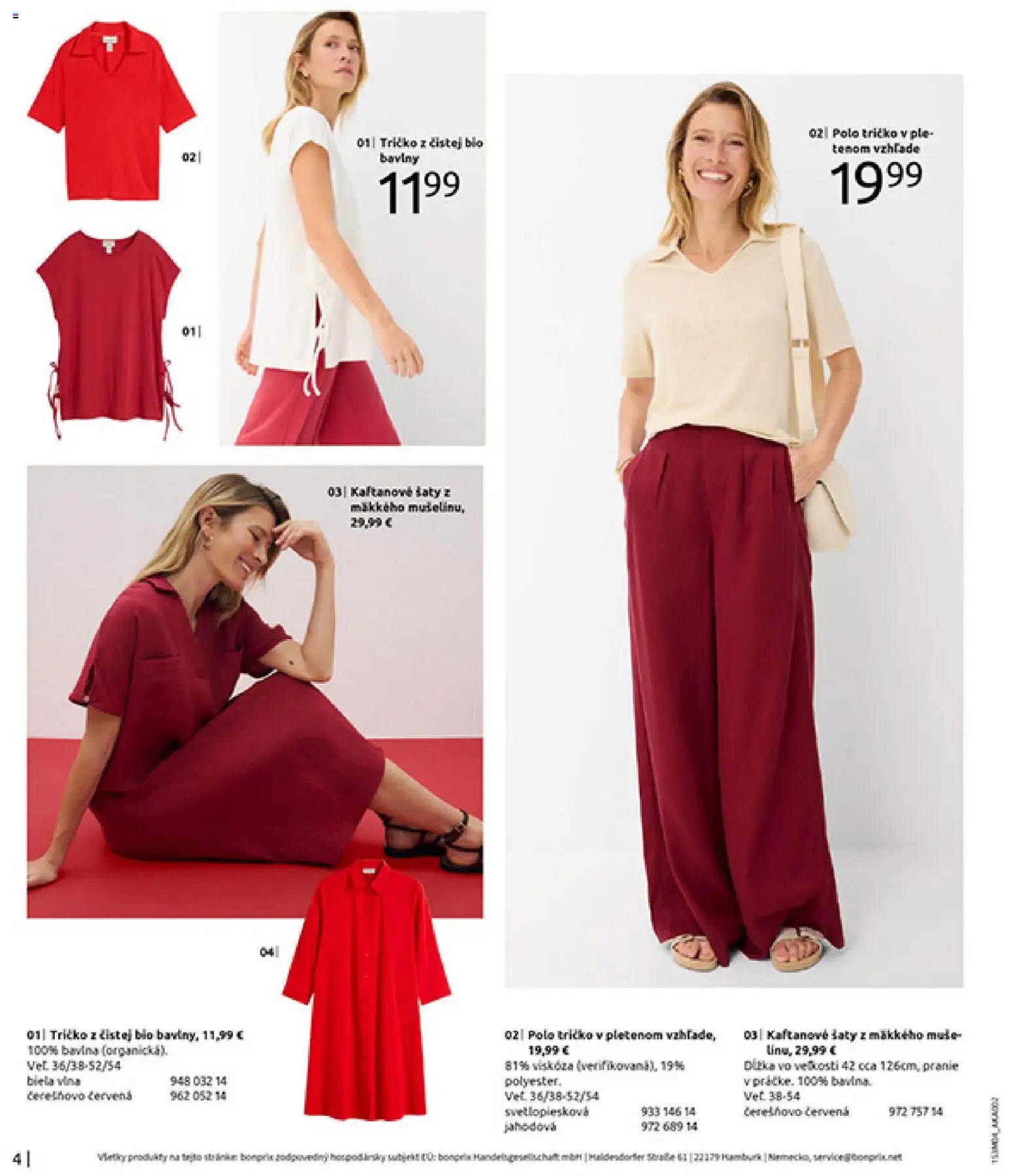 Bonprix leták od 31.03.2026 Bonprix katalóg (2026-03-31 - 2026-04-27) | 6