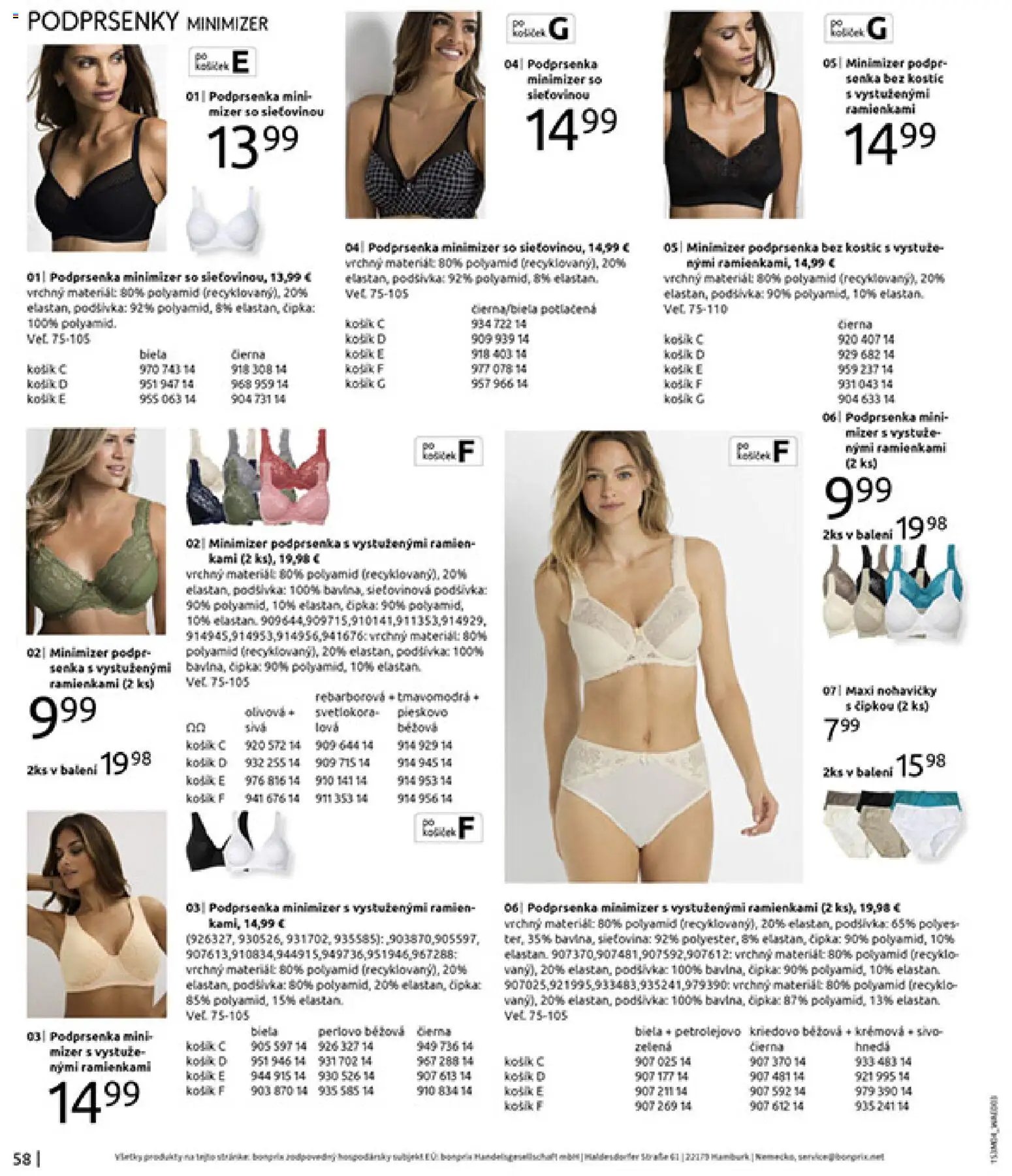 Bonprix leták od 31.03.2026 Bonprix katalóg (2026-03-31 - 2026-04-27) | 60