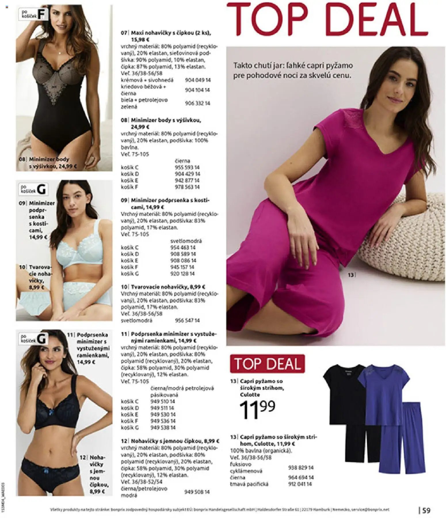 Bonprix leták od 31.03.2026 Bonprix katalóg (2026-03-31 - 2026-04-27) | 61