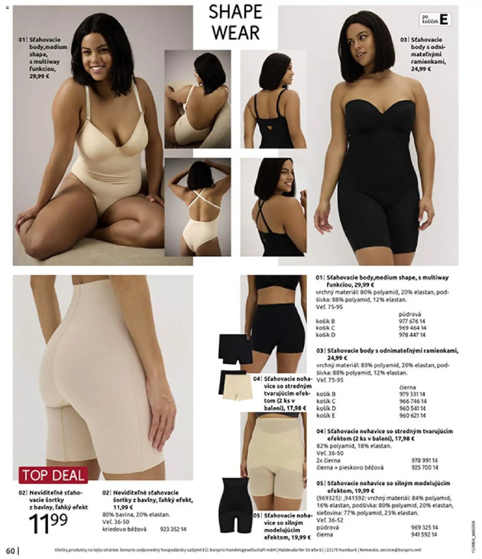 Bonprix leták od 31.03.2026 Bonprix katalóg (2026-03-31 - 2026-04-27) | 62