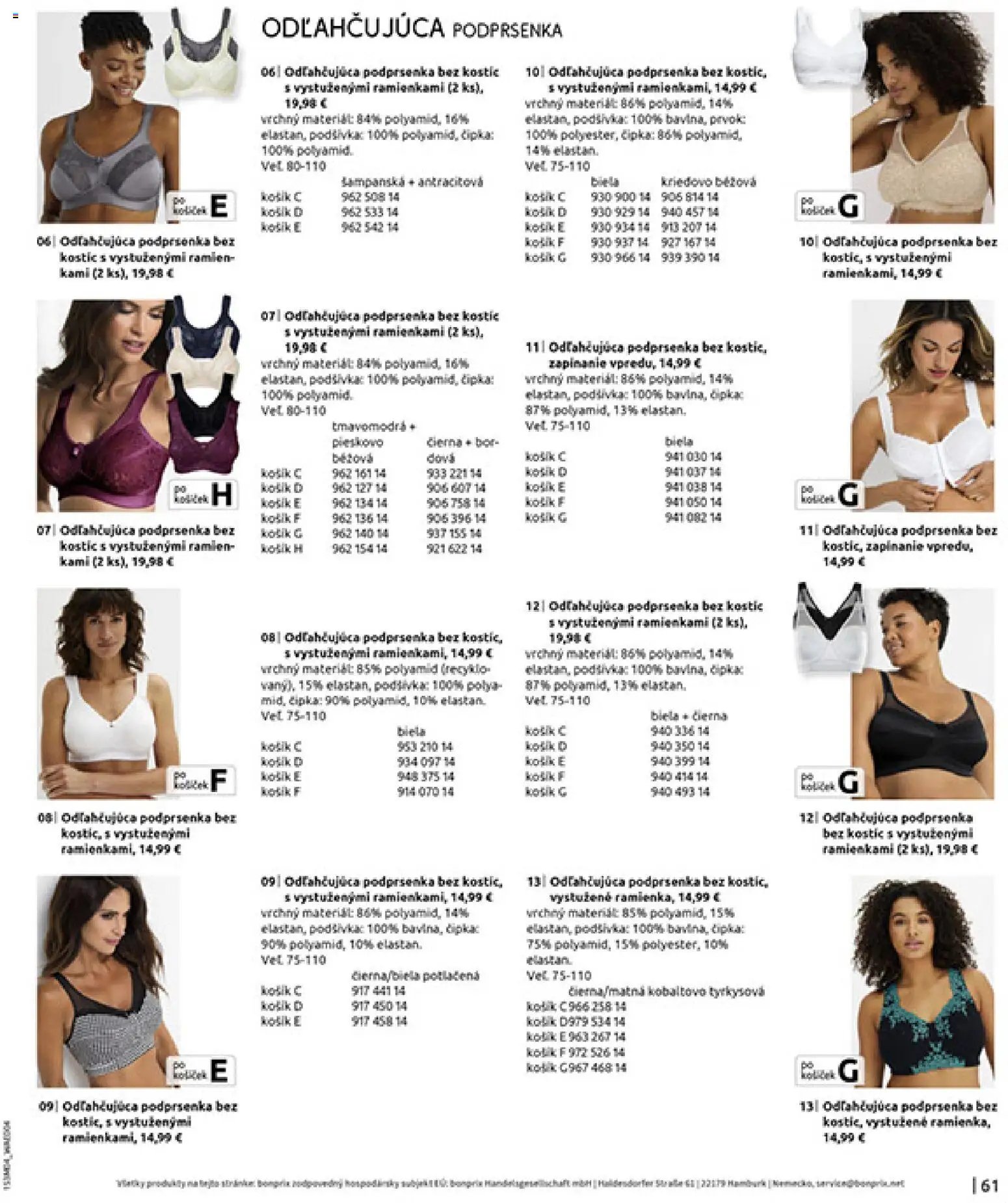 Bonprix leták od 31.03.2026 Bonprix katalóg (2026-03-31 - 2026-04-27) | 63