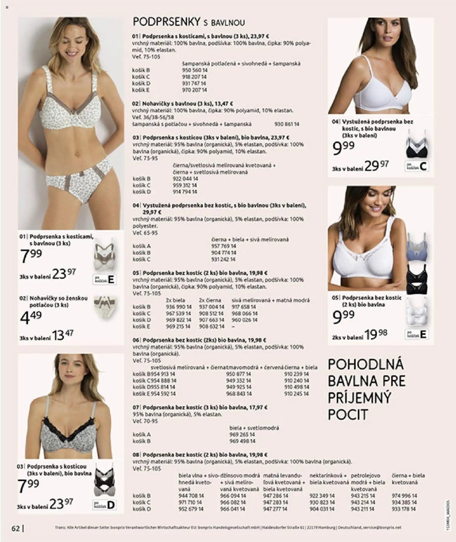 Bonprix leták od 31.03.2026 Bonprix katalóg (2026-03-31 - 2026-04-27) | 64