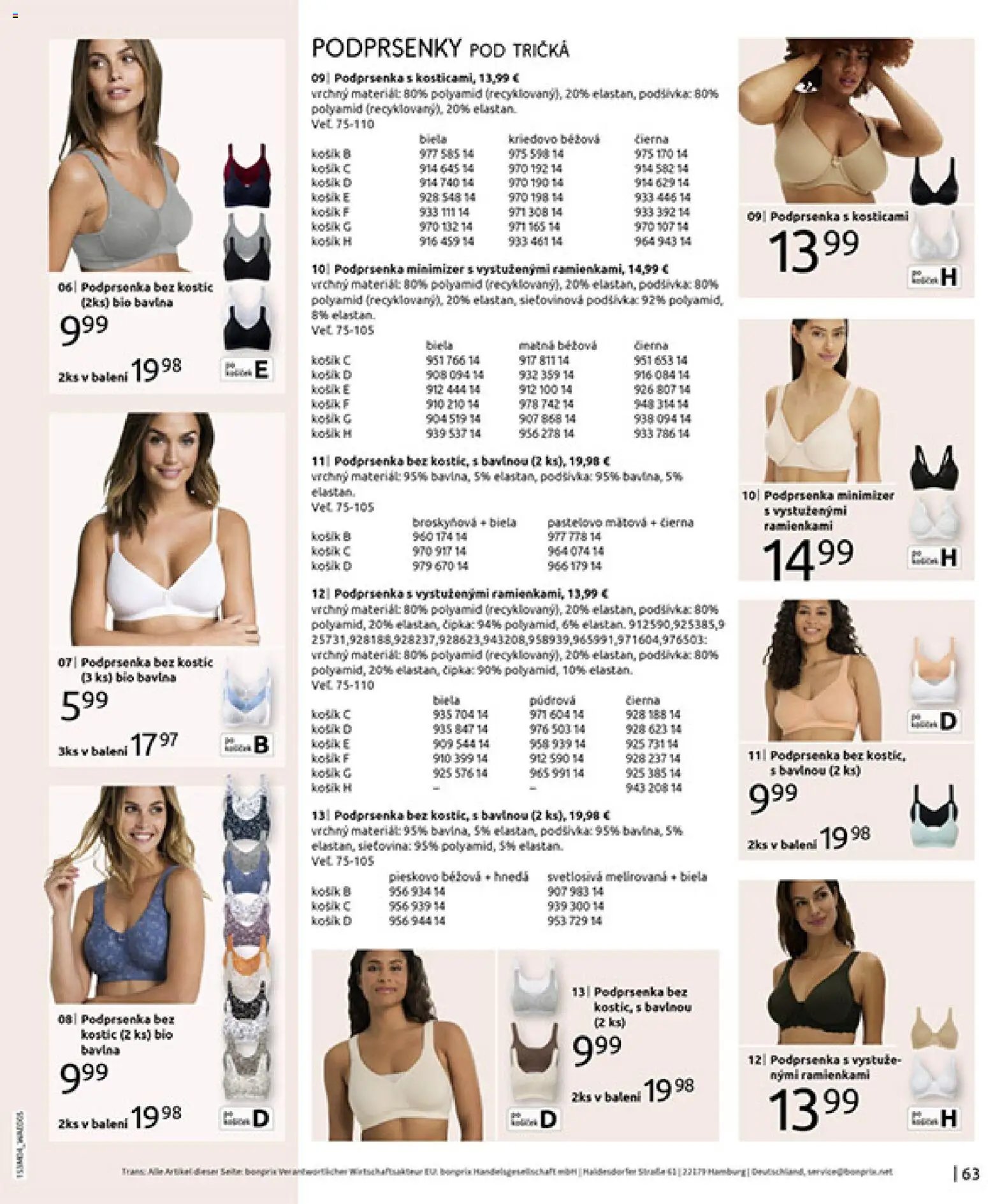 Bonprix leták od 31.03.2026 Bonprix katalóg (2026-03-31 - 2026-04-27) | 65