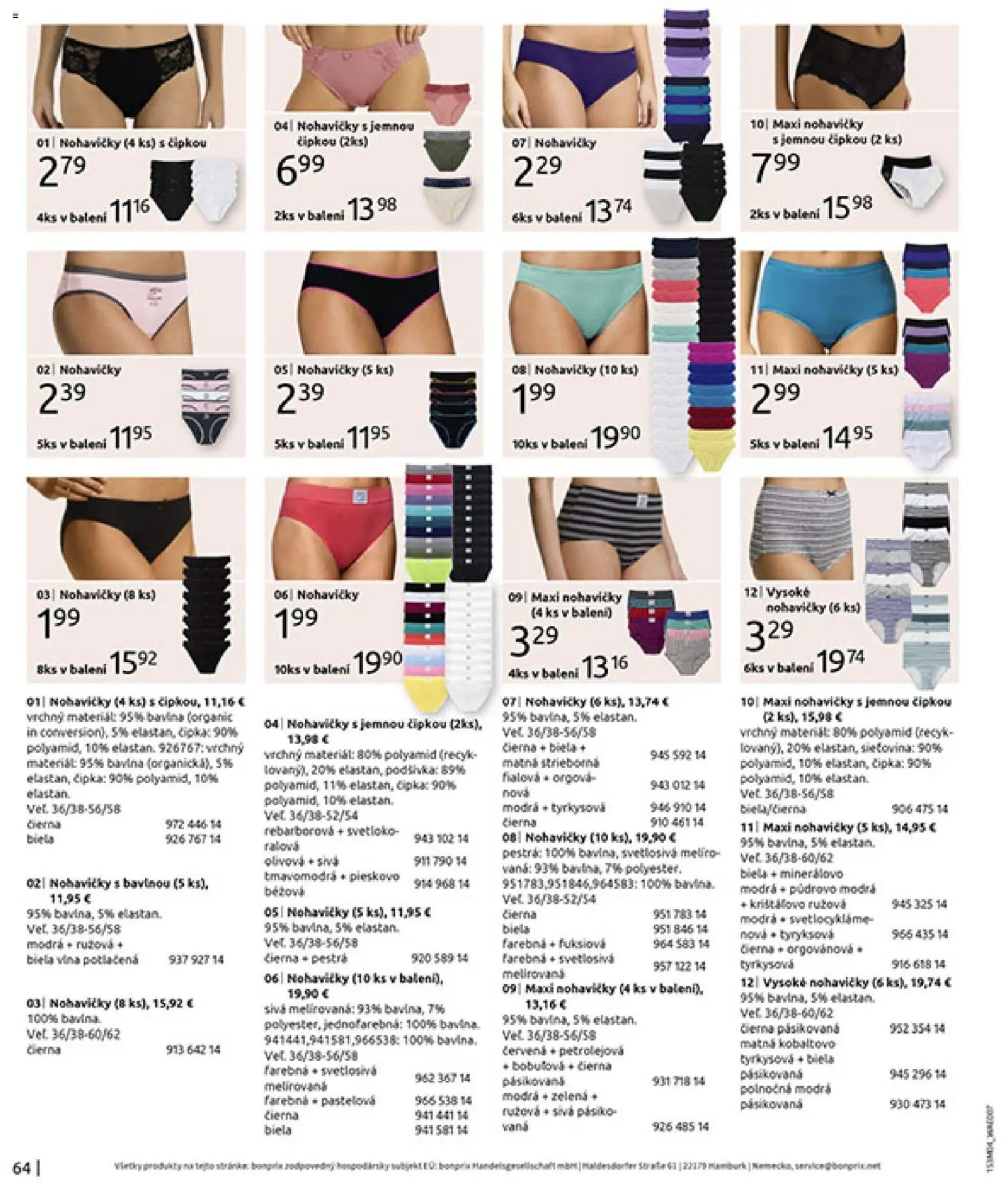 Bonprix leták od 31.03.2026 Bonprix katalóg (2026-03-31 - 2026-04-27) | 66