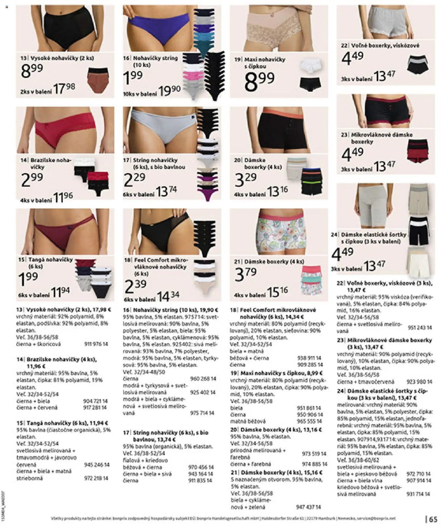 Bonprix leták od 31.03.2026 Bonprix katalóg (2026-03-31 - 2026-04-27) | 67