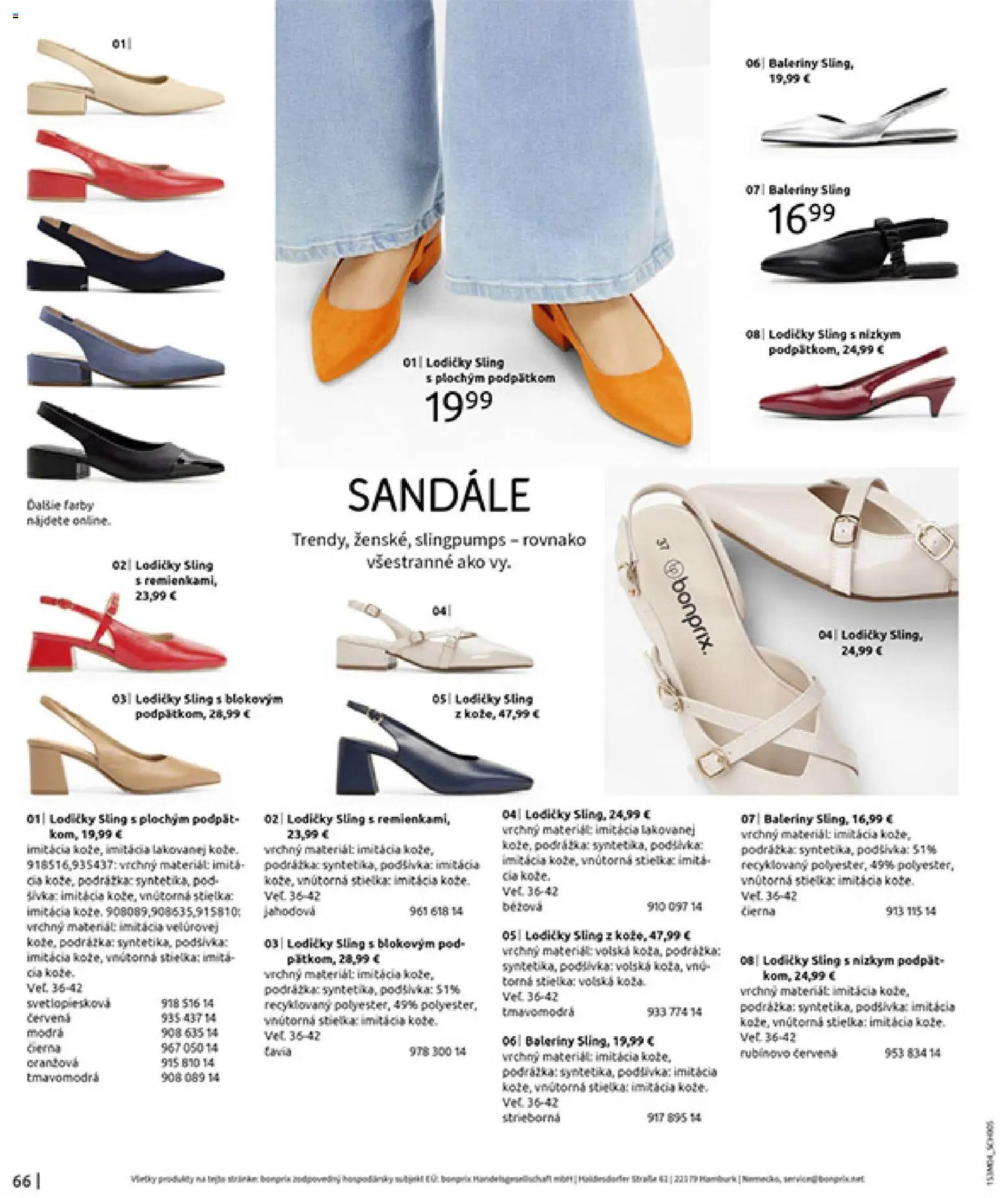 Bonprix leták od 31.03.2026 Bonprix katalóg (2026-03-31 - 2026-04-27) | 68