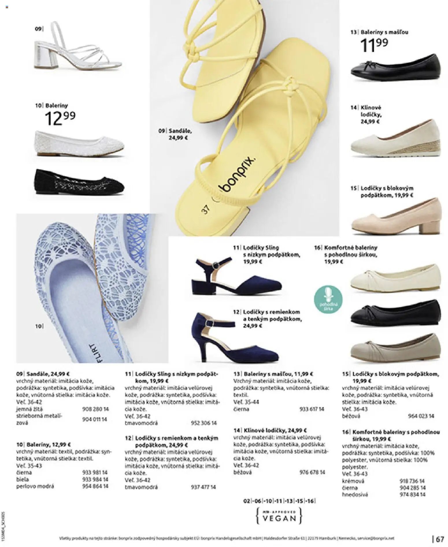 Bonprix leták od 31.03.2026 Bonprix katalóg (2026-03-31 - 2026-04-27) | 69