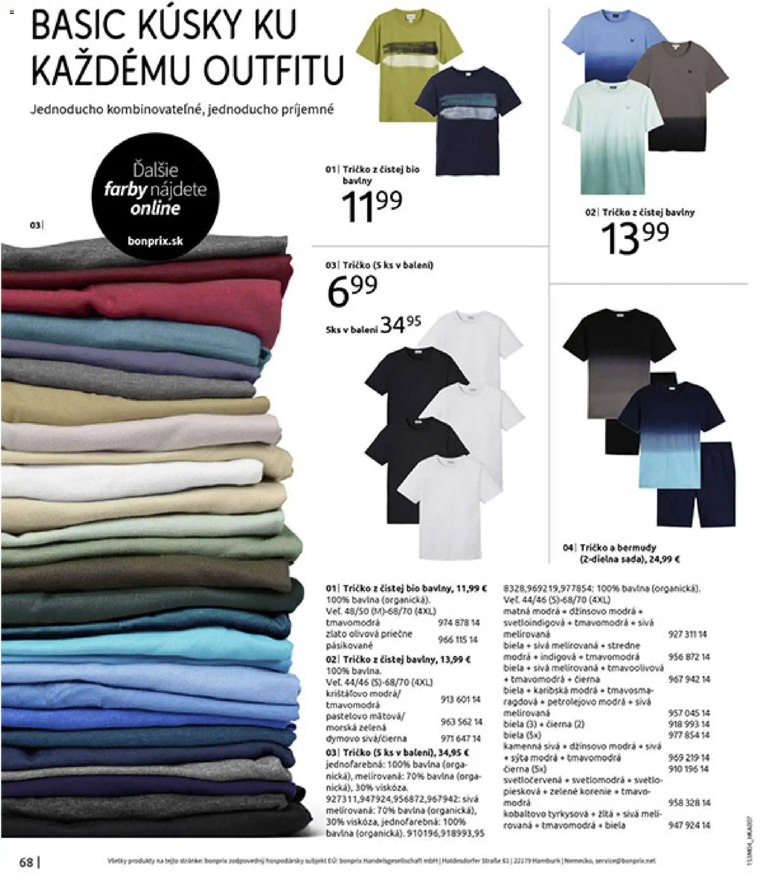 Bonprix leták od 31.03.2026 Bonprix katalóg (2026-03-31 - 2026-04-27) | 70