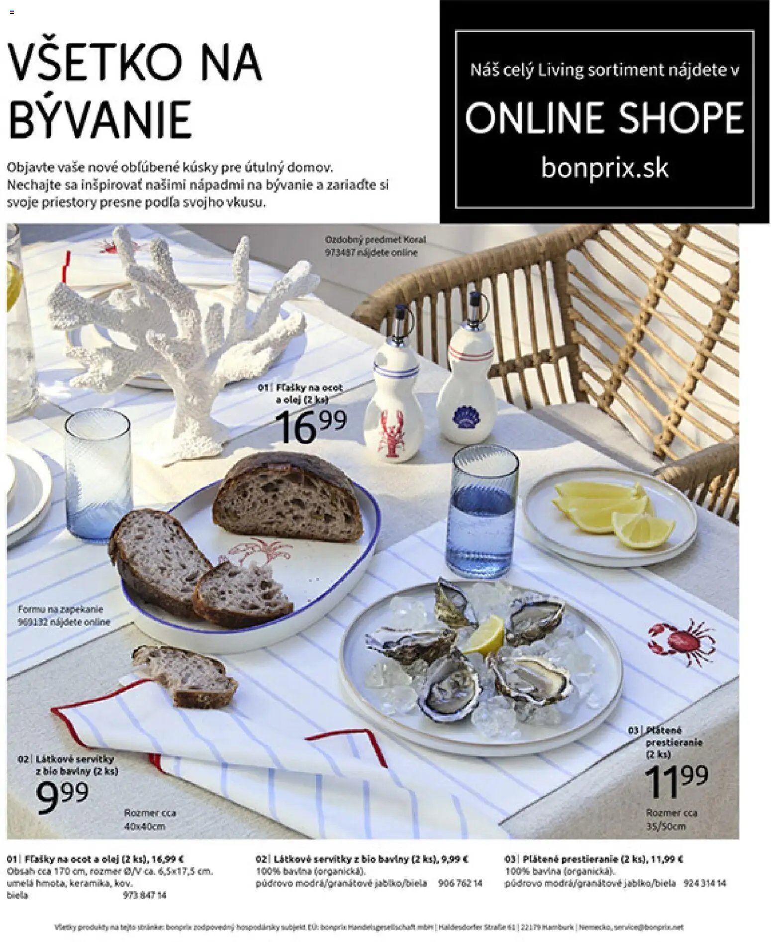 Bonprix leták od 31.03.2026 Bonprix katalóg (2026-03-31 - 2026-04-27) | 73