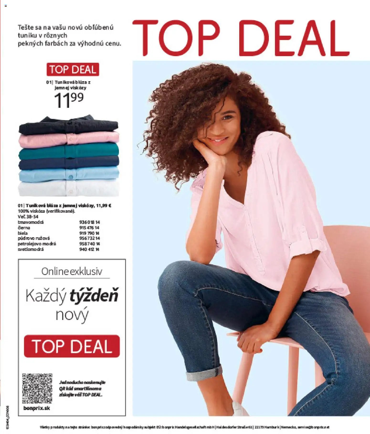 Bonprix leták od 31.03.2026 Bonprix katalóg (2026-03-31 - 2026-04-27) | 75