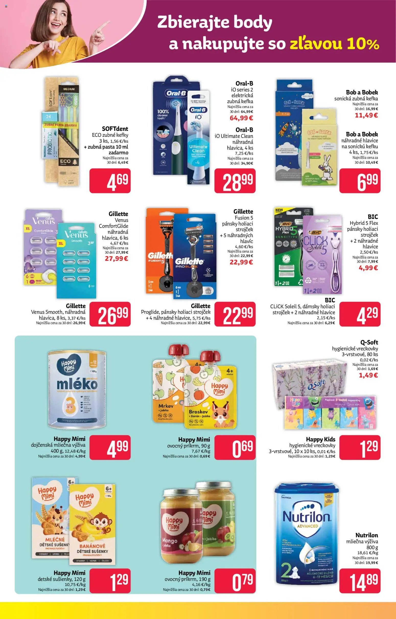 Teta drogerie leták od 20.07.2026 Teta drogerie leták