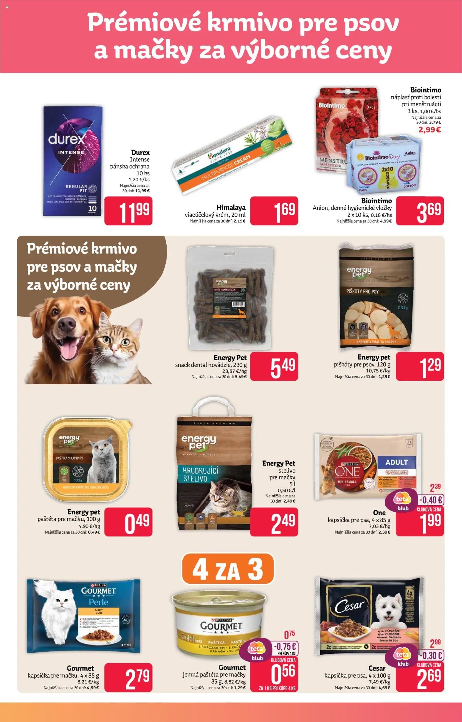 Teta drogerie leták od 20.07.2026 Teta drogerie leták