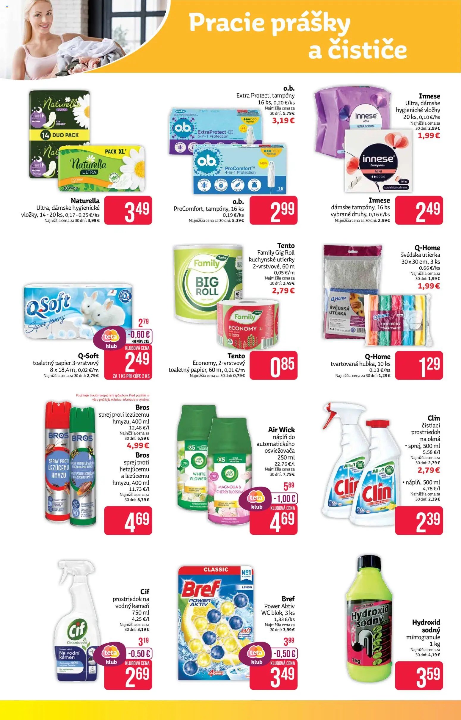 Teta drogerie leták od 20.07.2026 Teta drogerie leták