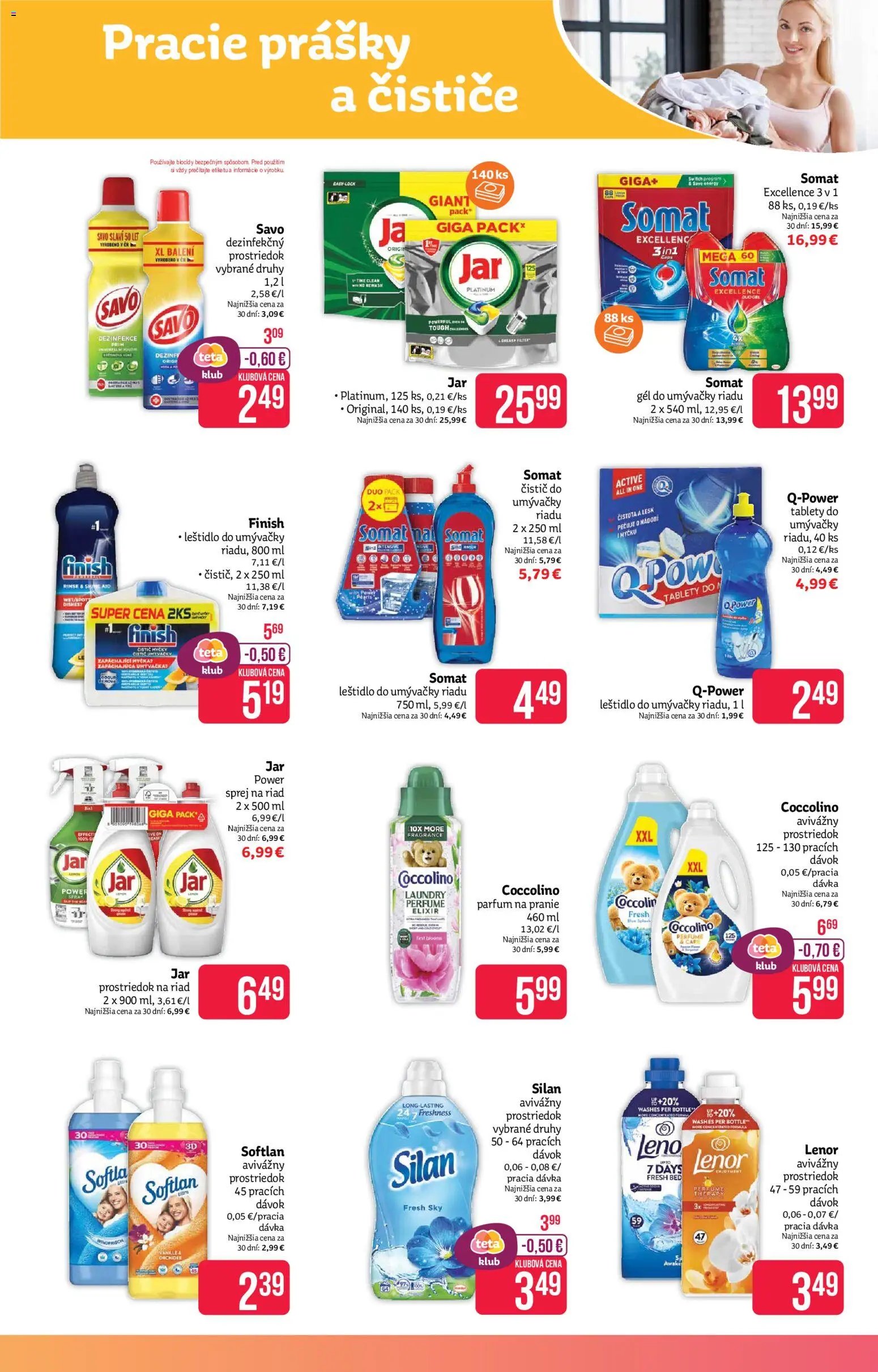 Teta drogerie leták od 20.07.2026 Teta drogerie leták