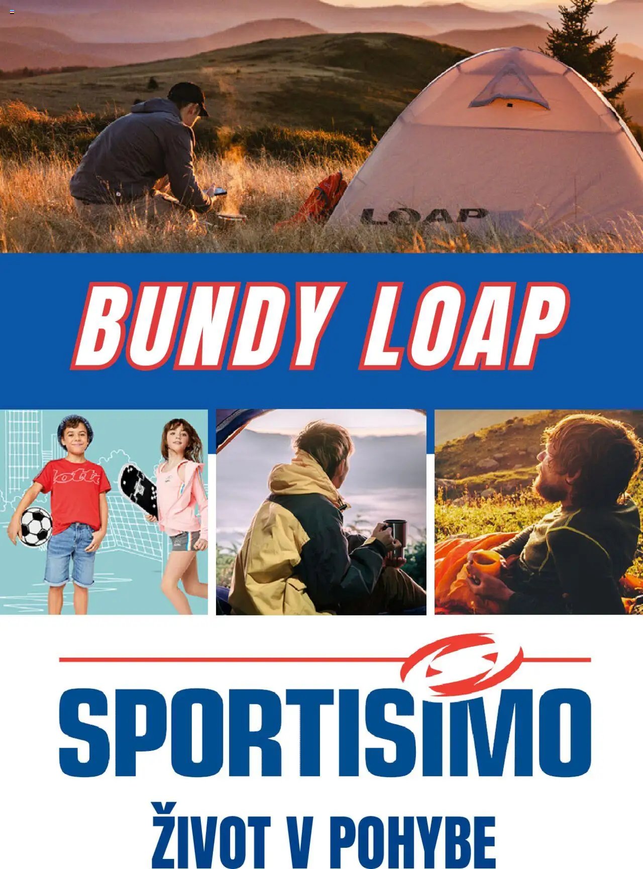 Sportisimo leták od 01.09.2025 Výpredaj (2025-09-01 - 2025-09-30) | 1