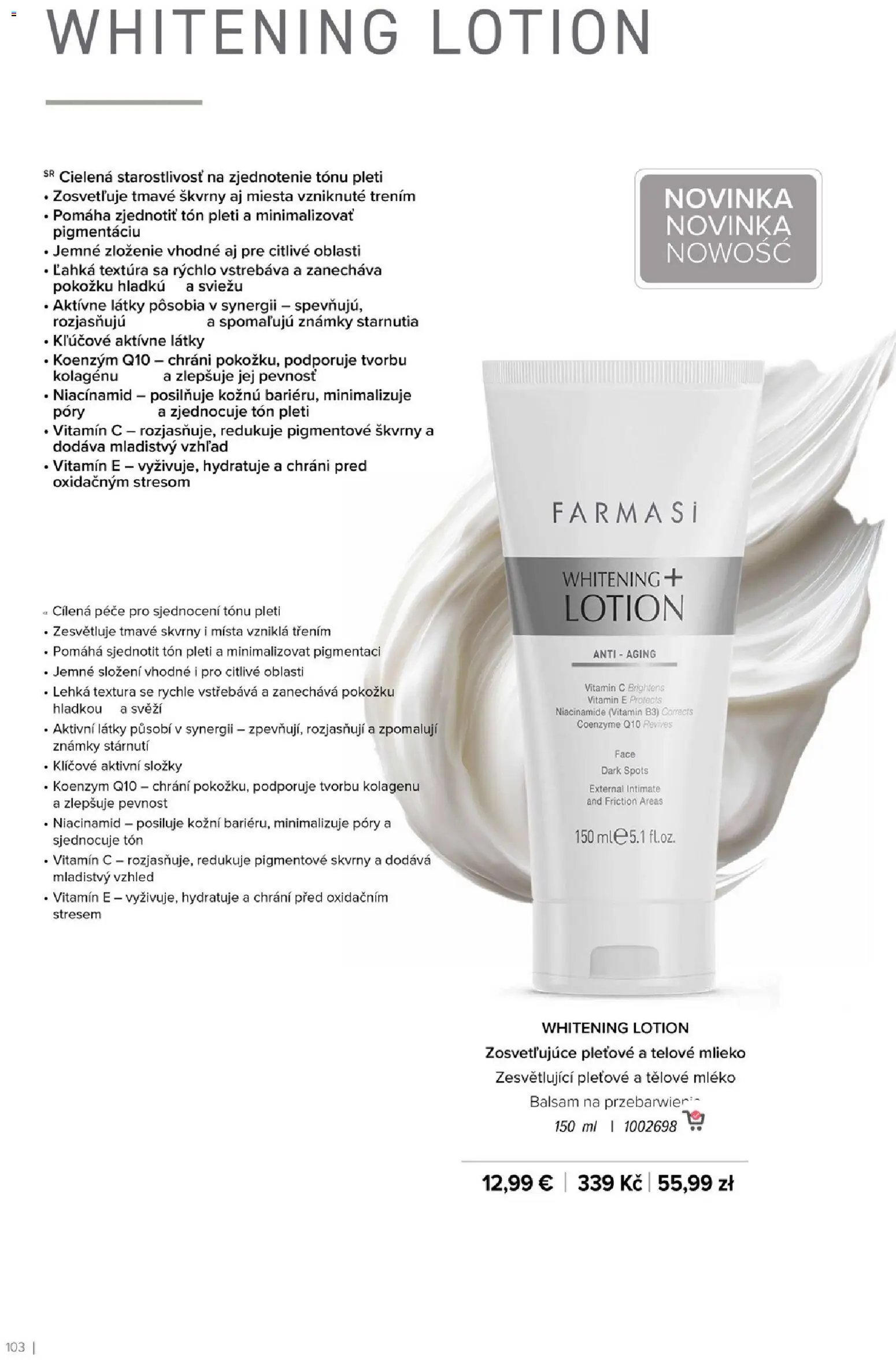 Farmasi leták od 01.01.2026 Katalóg Jan - Jún 2026