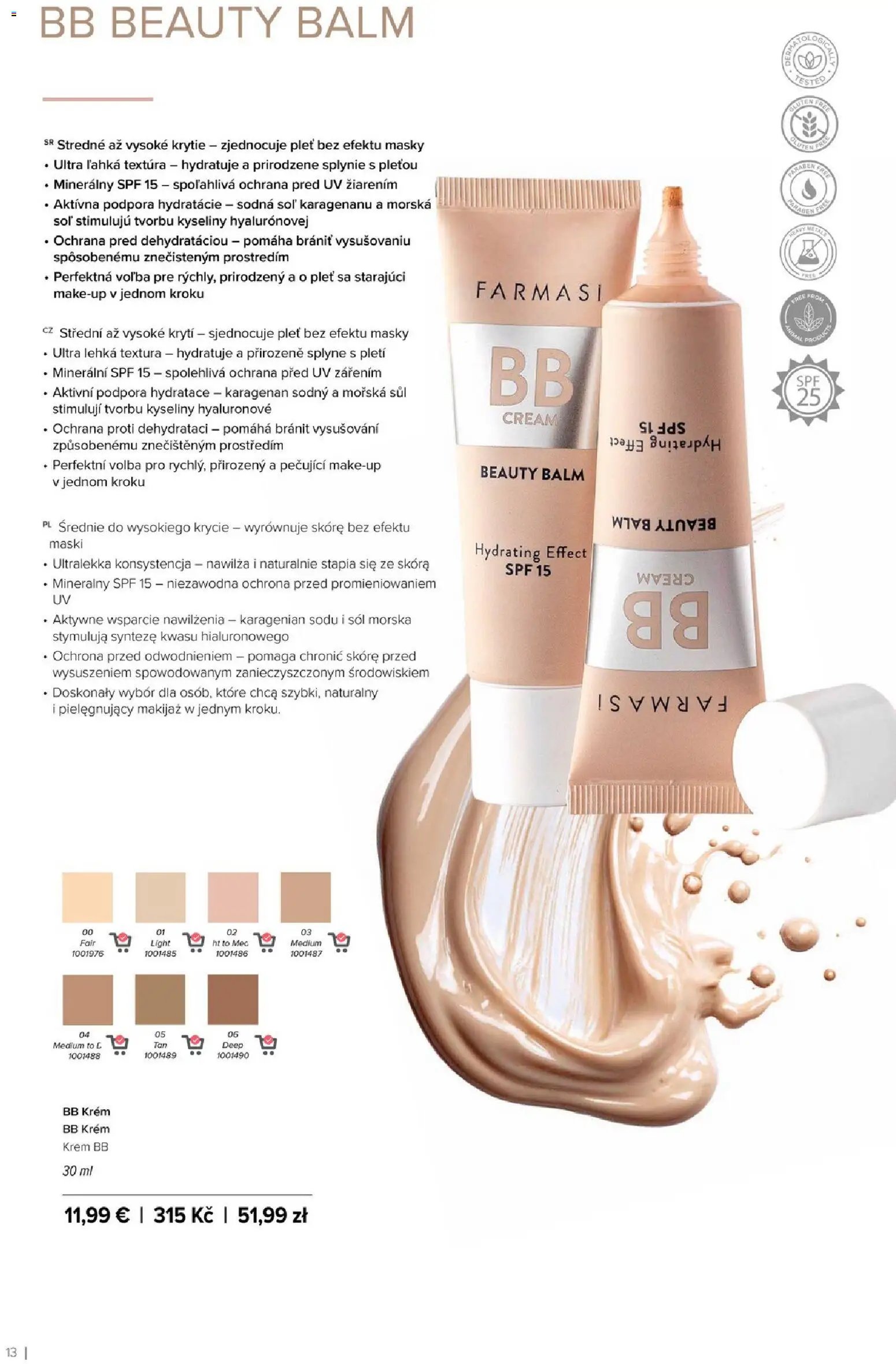 Farmasi leták od 01.01.2026 Katalóg Jan - Jún 2026