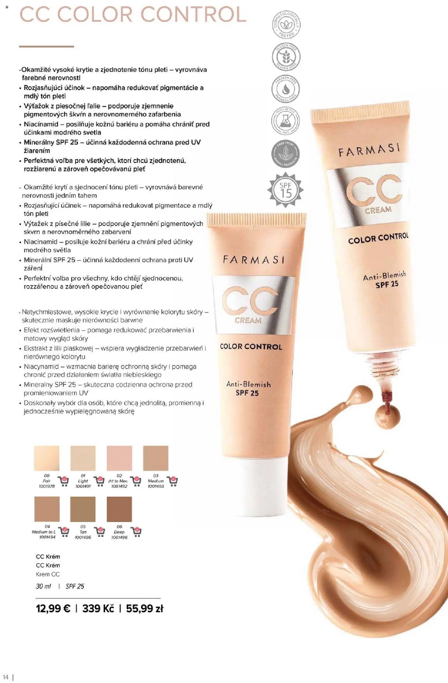 Farmasi leták od 01.01.2026 Katalóg Jan - Jún 2026