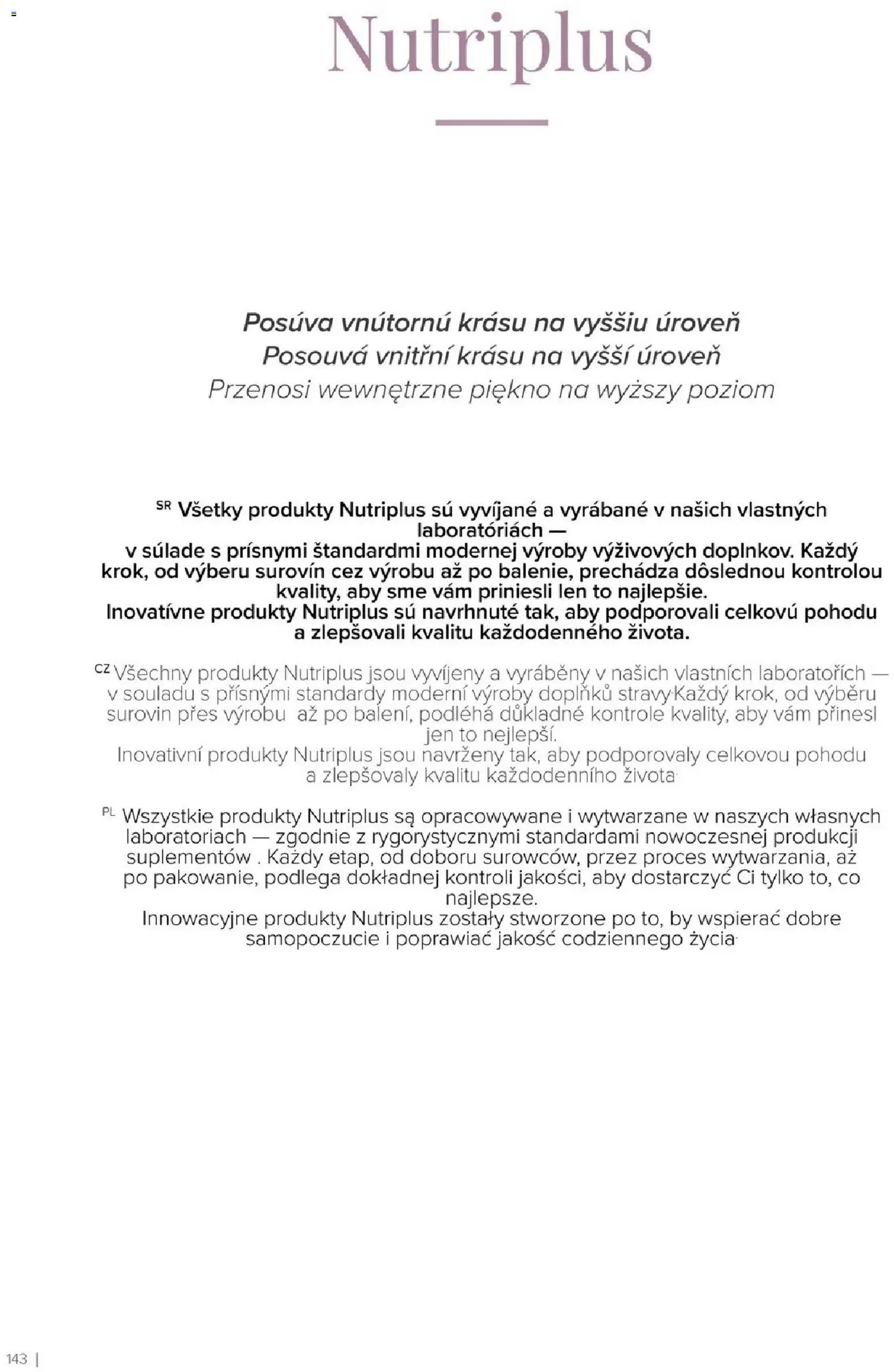 Farmasi leták od 01.01.2026 Katalóg Jan - Jún 2026