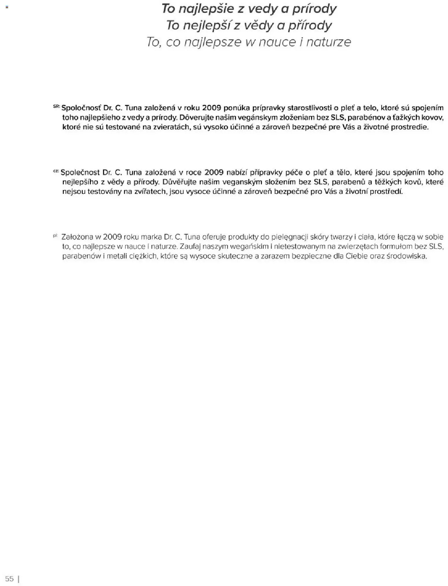 Farmasi leták od 01.01.2026 Katalóg Jan - Jún 2026