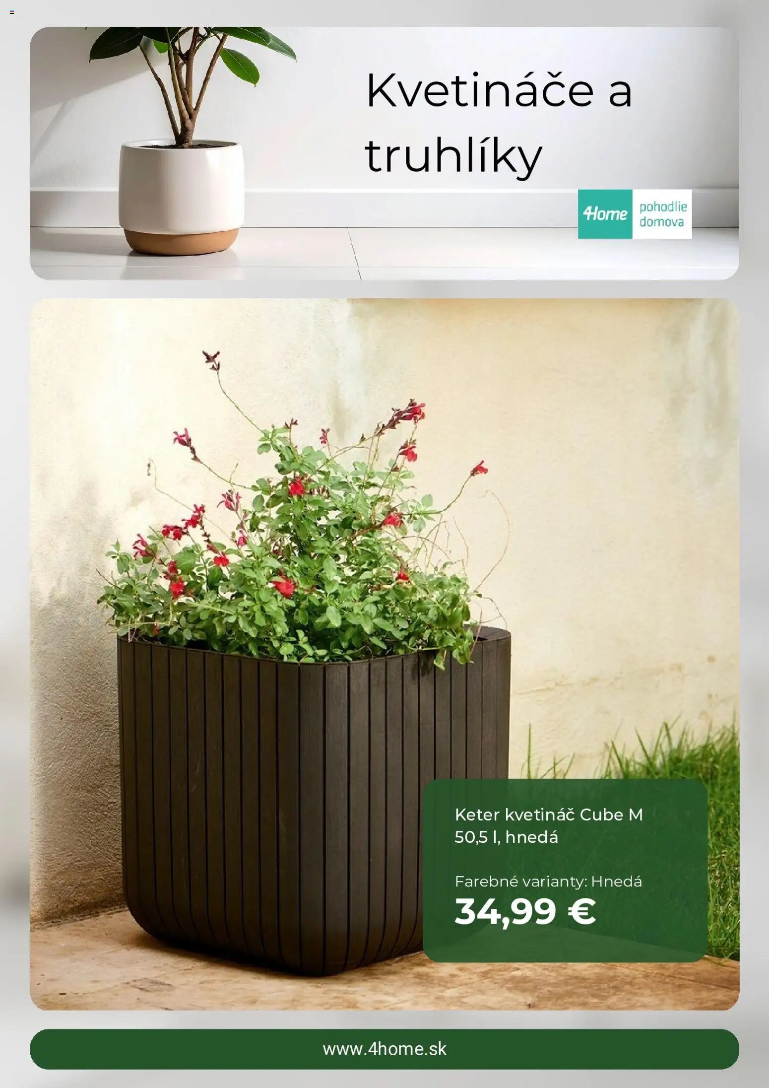 4home.sk leták od 22.05.2026 4home.sk leták (2026-05-22 - 2026-06-25) | 5