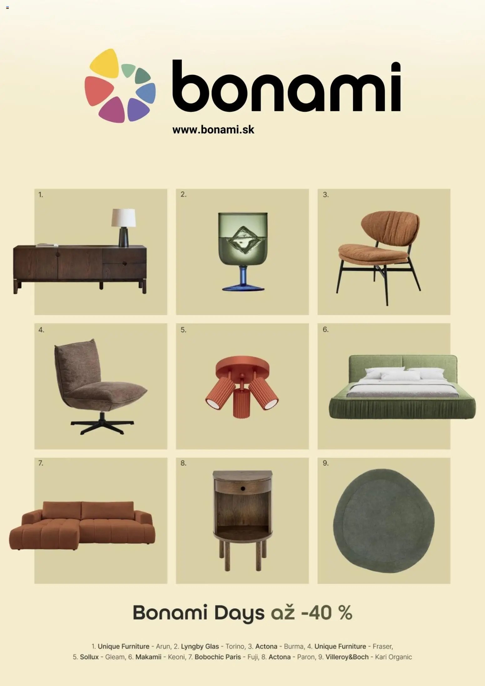 Bonami leták od 17.03.2026 Bonami leták (2026-03-17 - 2026-04-20) | 1