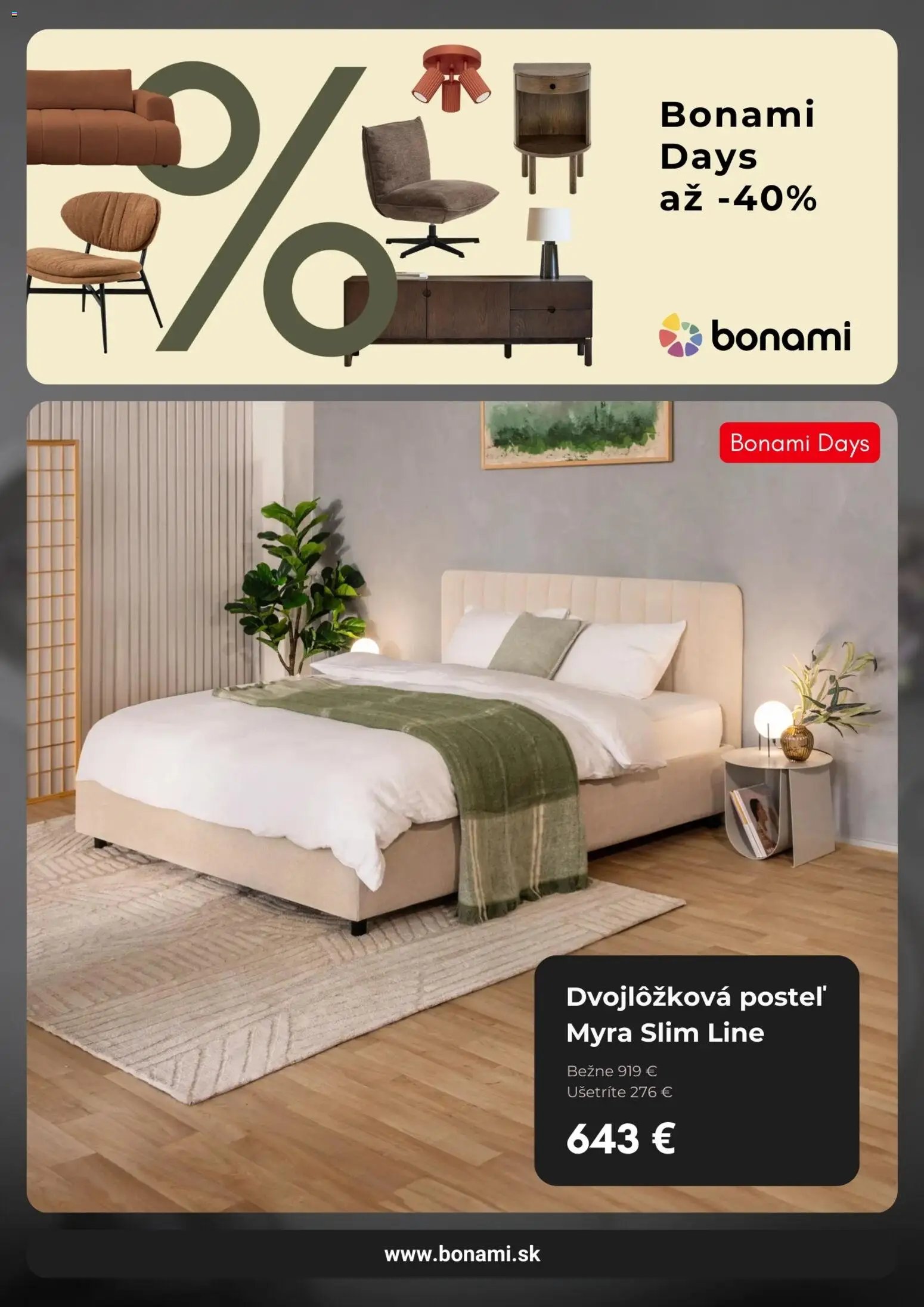 Bonami leták od 17.03.2026 Bonami leták (2026-03-17 - 2026-04-20) | 3