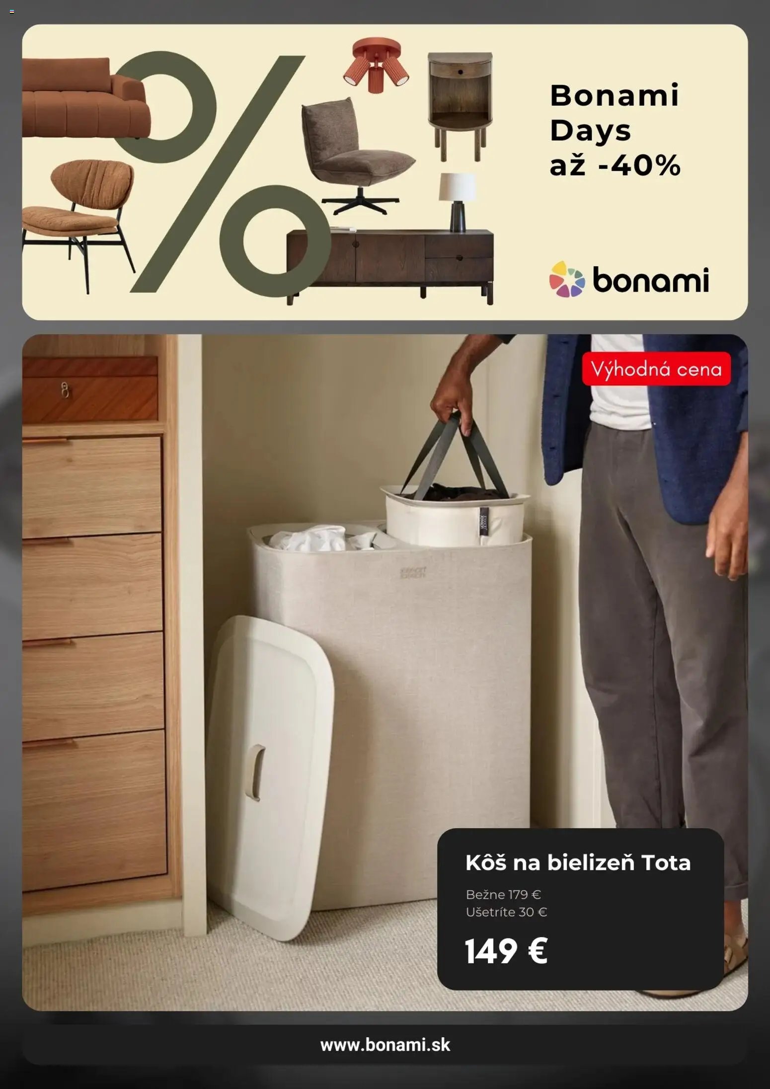 Bonami leták od 17.03.2026 Bonami leták (2026-03-17 - 2026-04-20) | 4