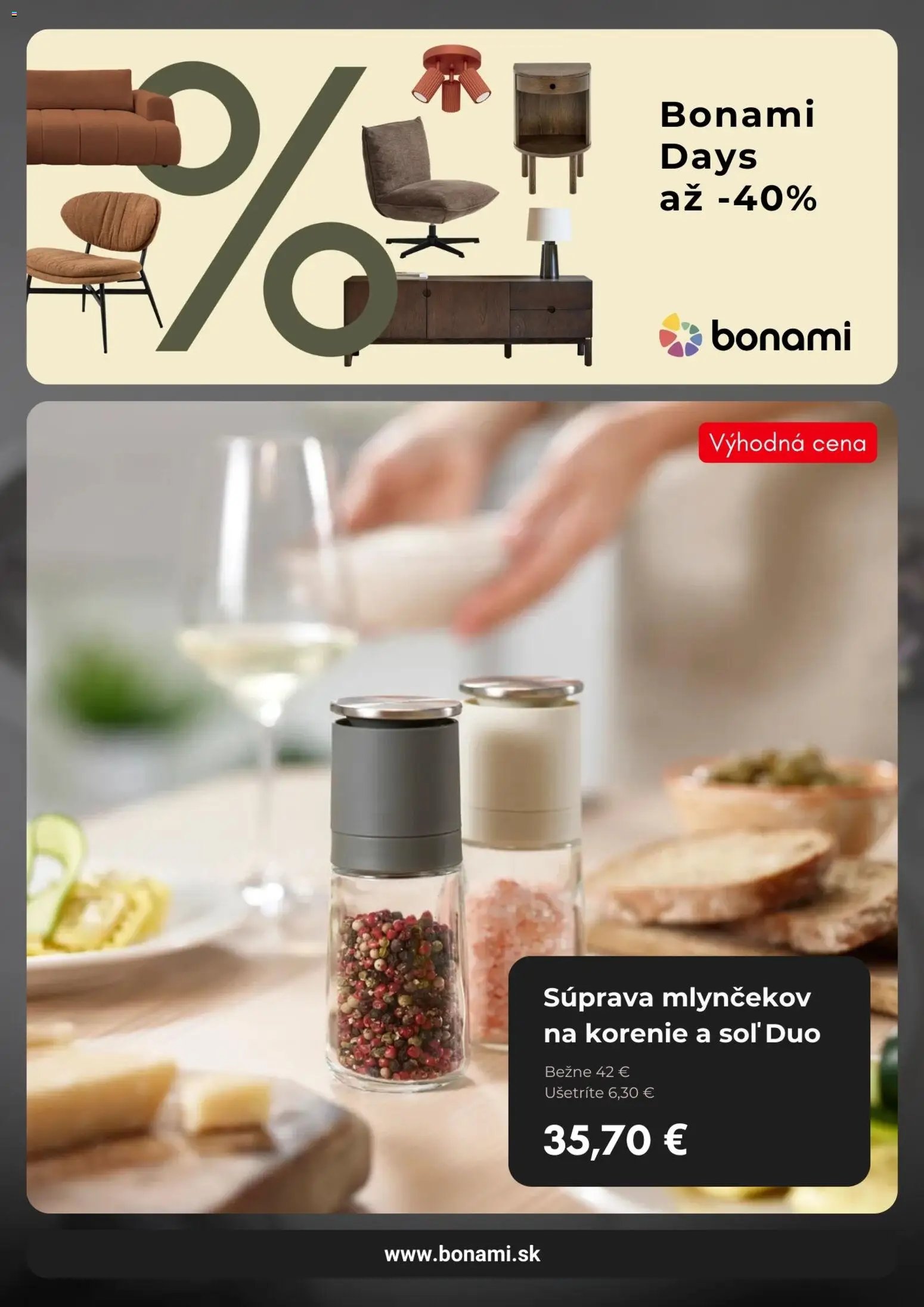 Bonami leták od 17.03.2026 Bonami leták (2026-03-17 - 2026-04-20) | 5