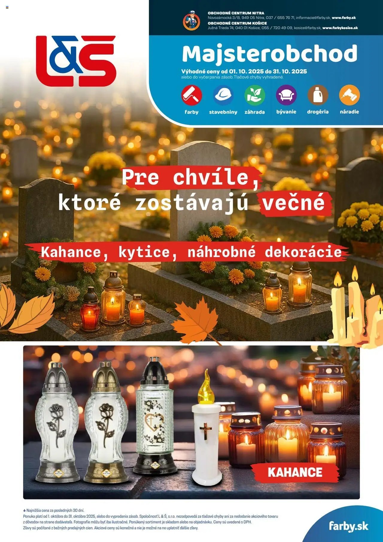 L&Š leták od 01.10.2025 Leták (2025-10-01 - 2025-10-31) | 1
