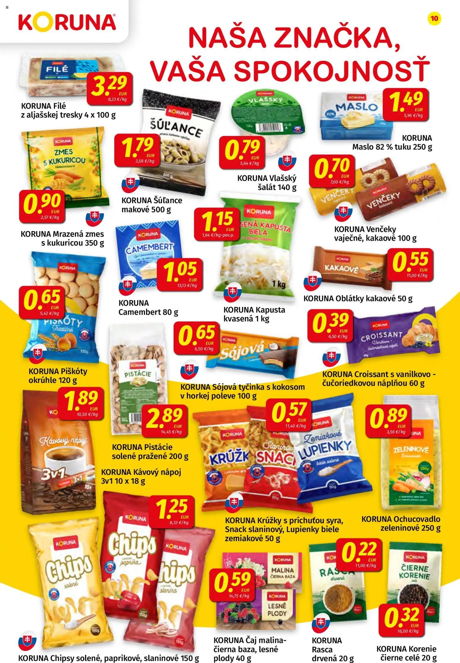 Koruna leták od 24.04.2026 Koruna leták (2026-04-24 - 2026-05-06) | 10