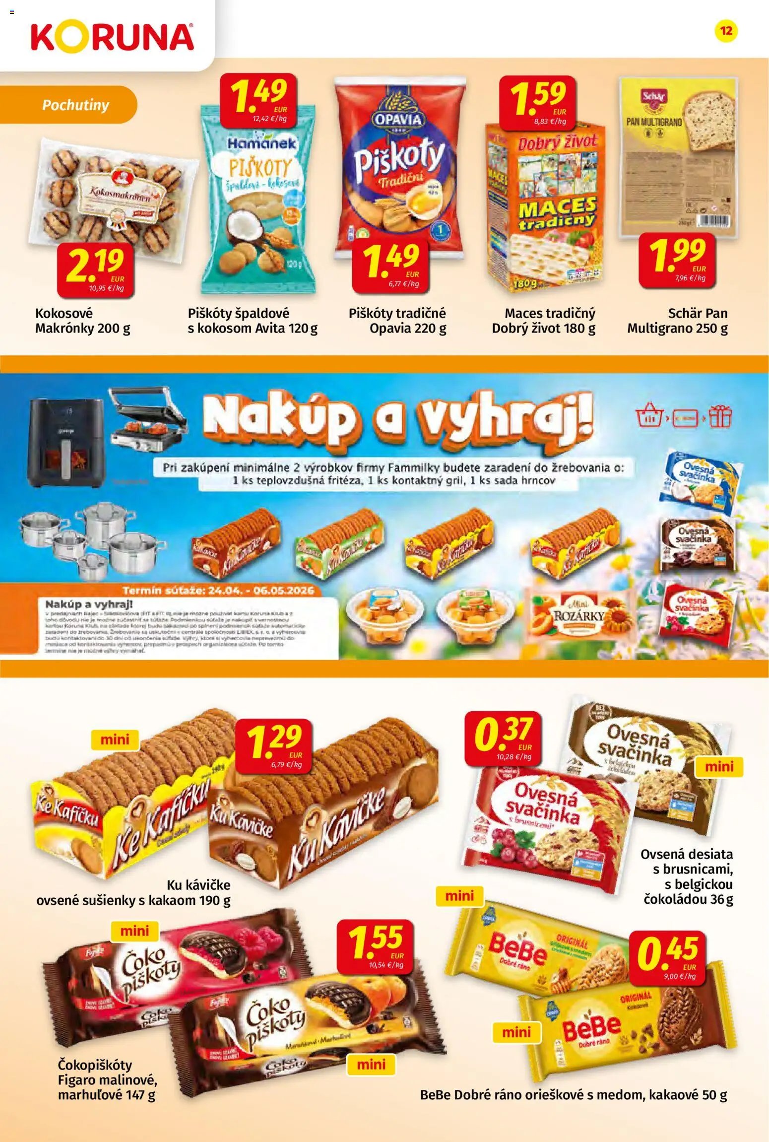 Koruna leták od 24.04.2026 Koruna leták (2026-04-24 - 2026-05-06) | 12