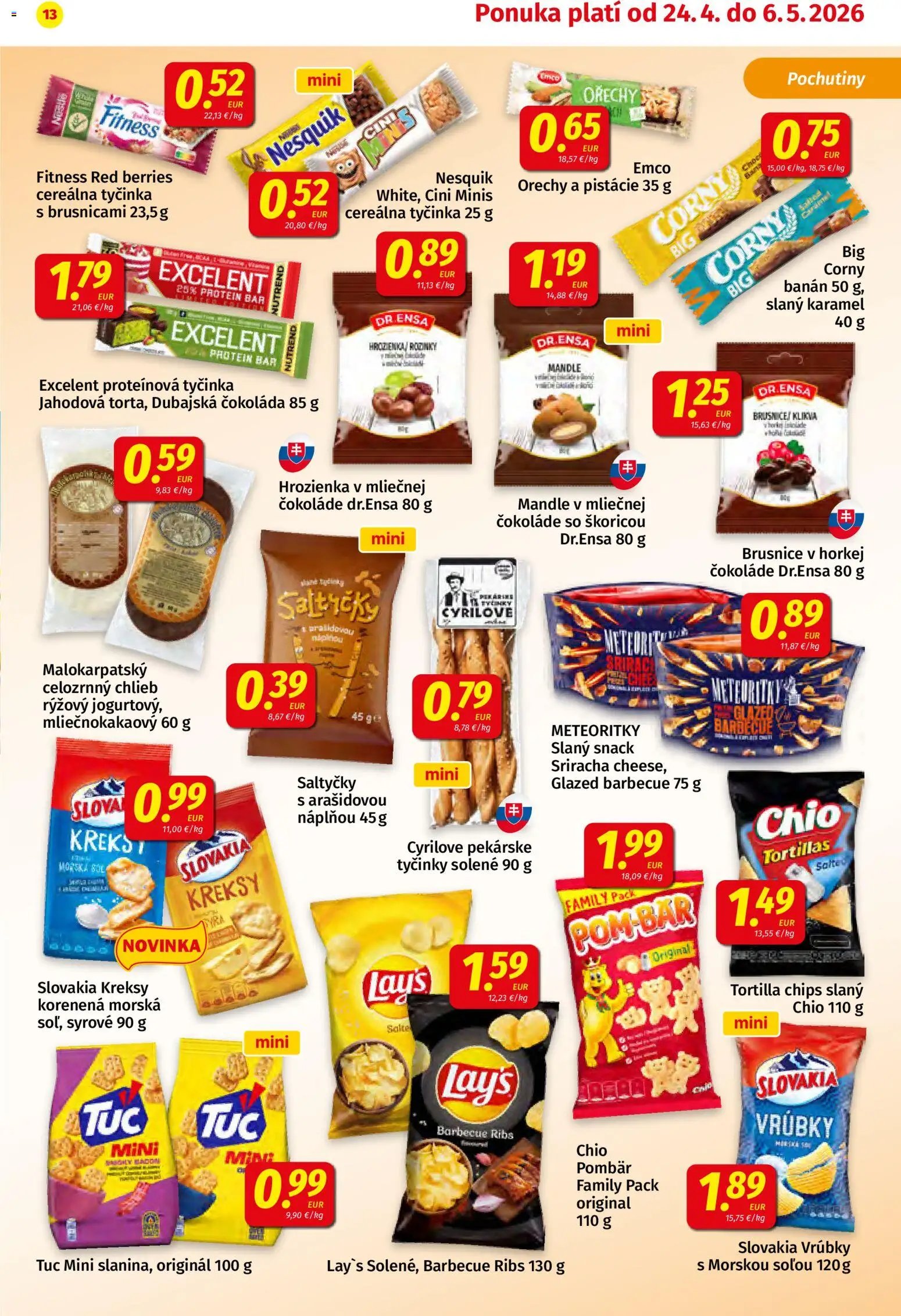 Koruna leták od 24.04.2026 Koruna leták (2026-04-24 - 2026-05-06) | 13