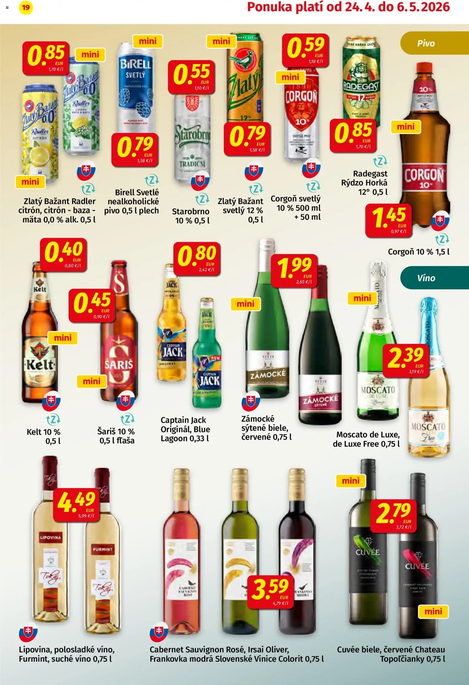 Koruna leták od 24.04.2026 Koruna leták (2026-04-24 - 2026-05-06) | 19