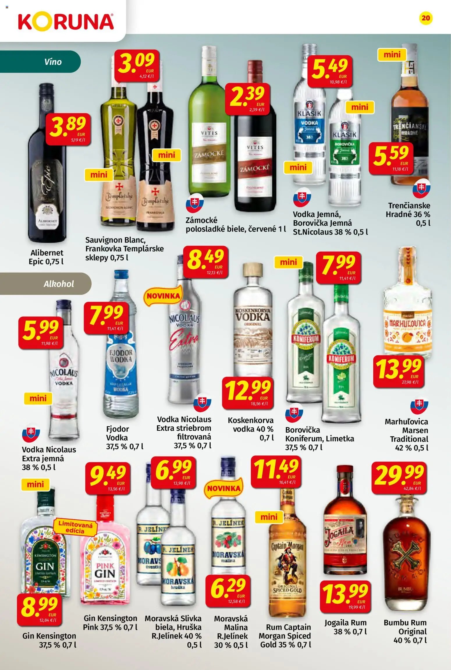 Koruna leták od 24.04.2026 Koruna leták (2026-04-24 - 2026-05-06) | 20