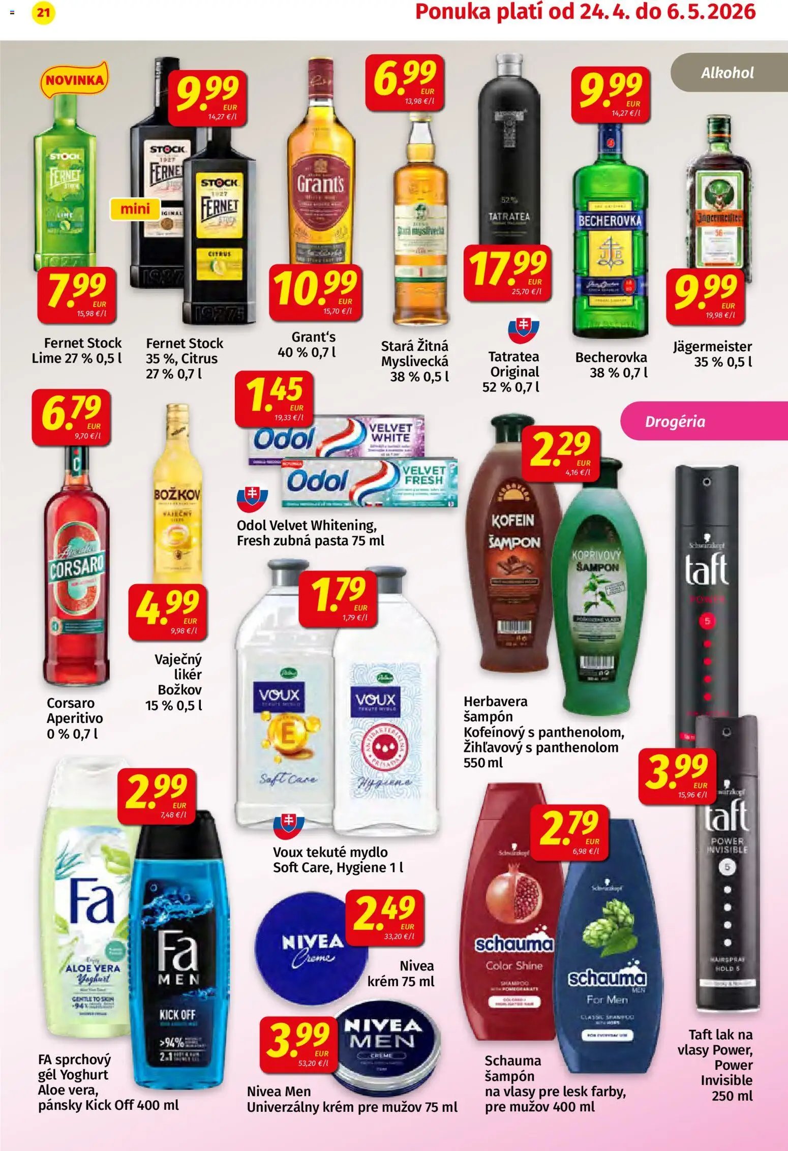 Koruna leták od 24.04.2026 Koruna leták (2026-04-24 - 2026-05-06) | 21