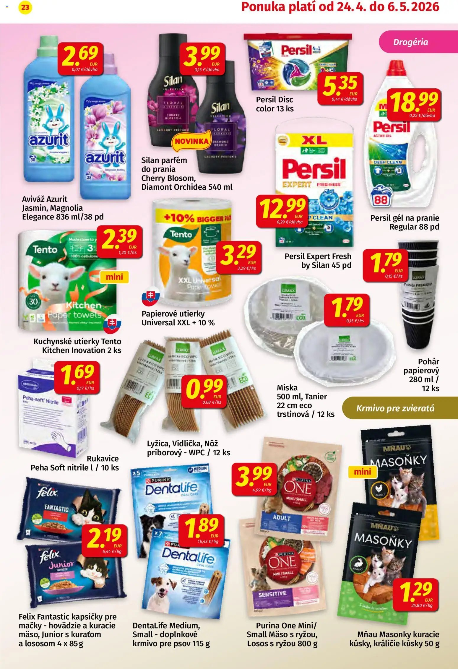 Koruna leták od 24.04.2026 Koruna leták (2026-04-24 - 2026-05-06) | 23
