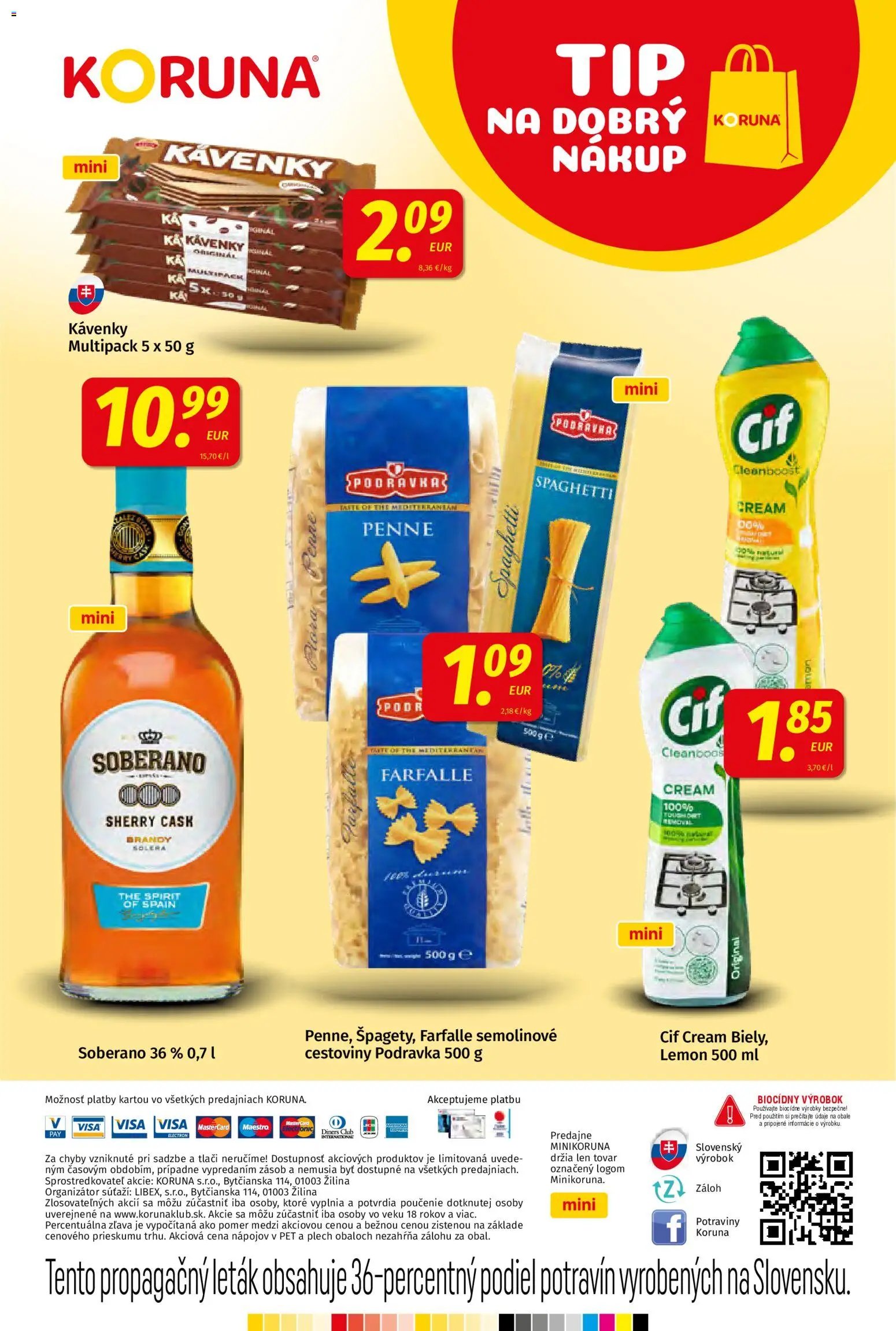 Koruna leták od 24.04.2026 Koruna leták (2026-04-24 - 2026-05-06) | 24