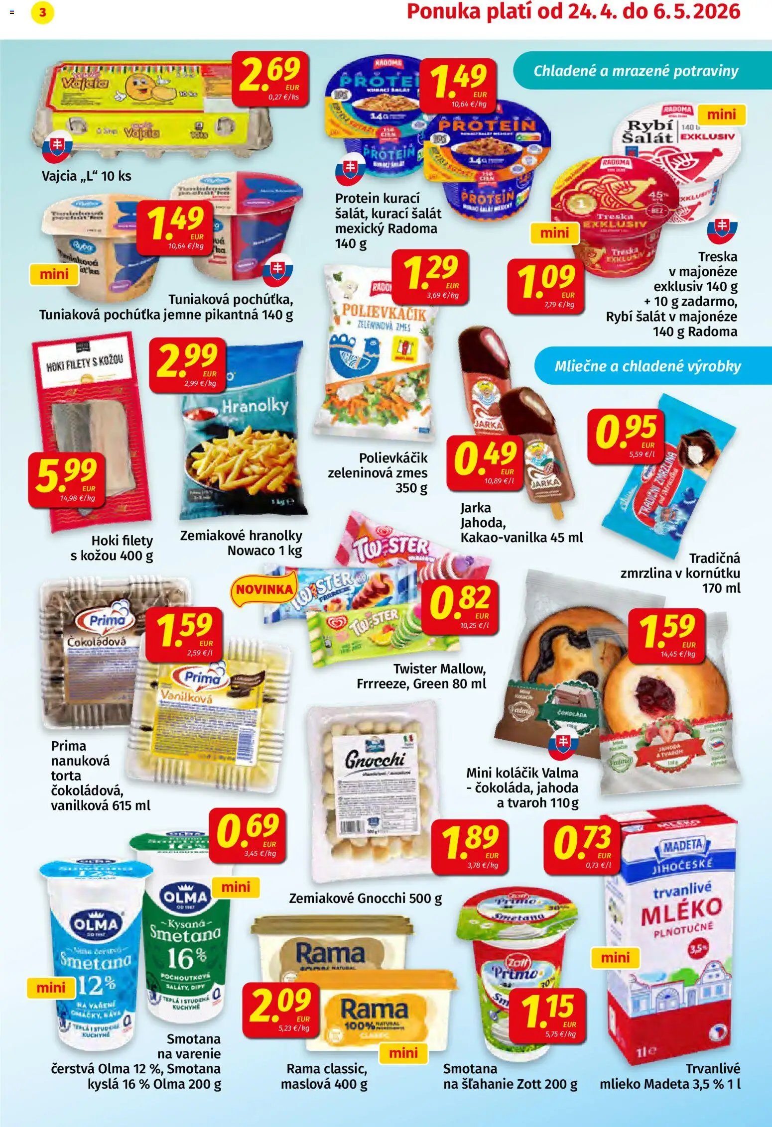 Koruna leták od 24.04.2026 Koruna leták (2026-04-24 - 2026-05-06) | 3