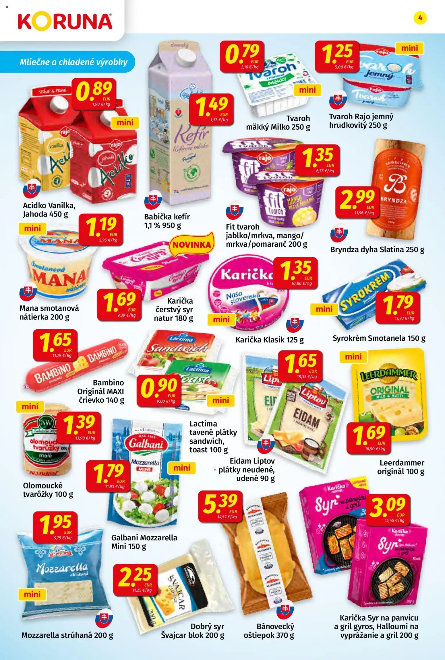 Koruna leták od 24.04.2026 Koruna leták (2026-04-24 - 2026-05-06) | 4