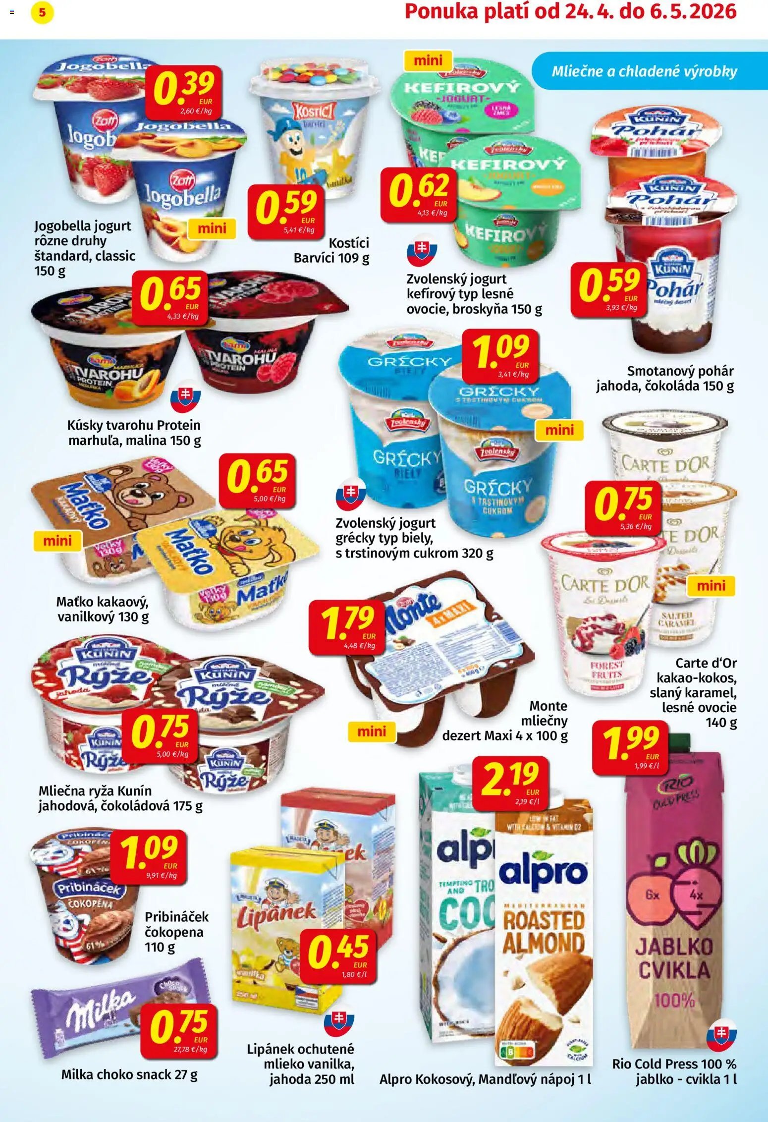 Koruna leták od 24.04.2026 Koruna leták (2026-04-24 - 2026-05-06) | 5