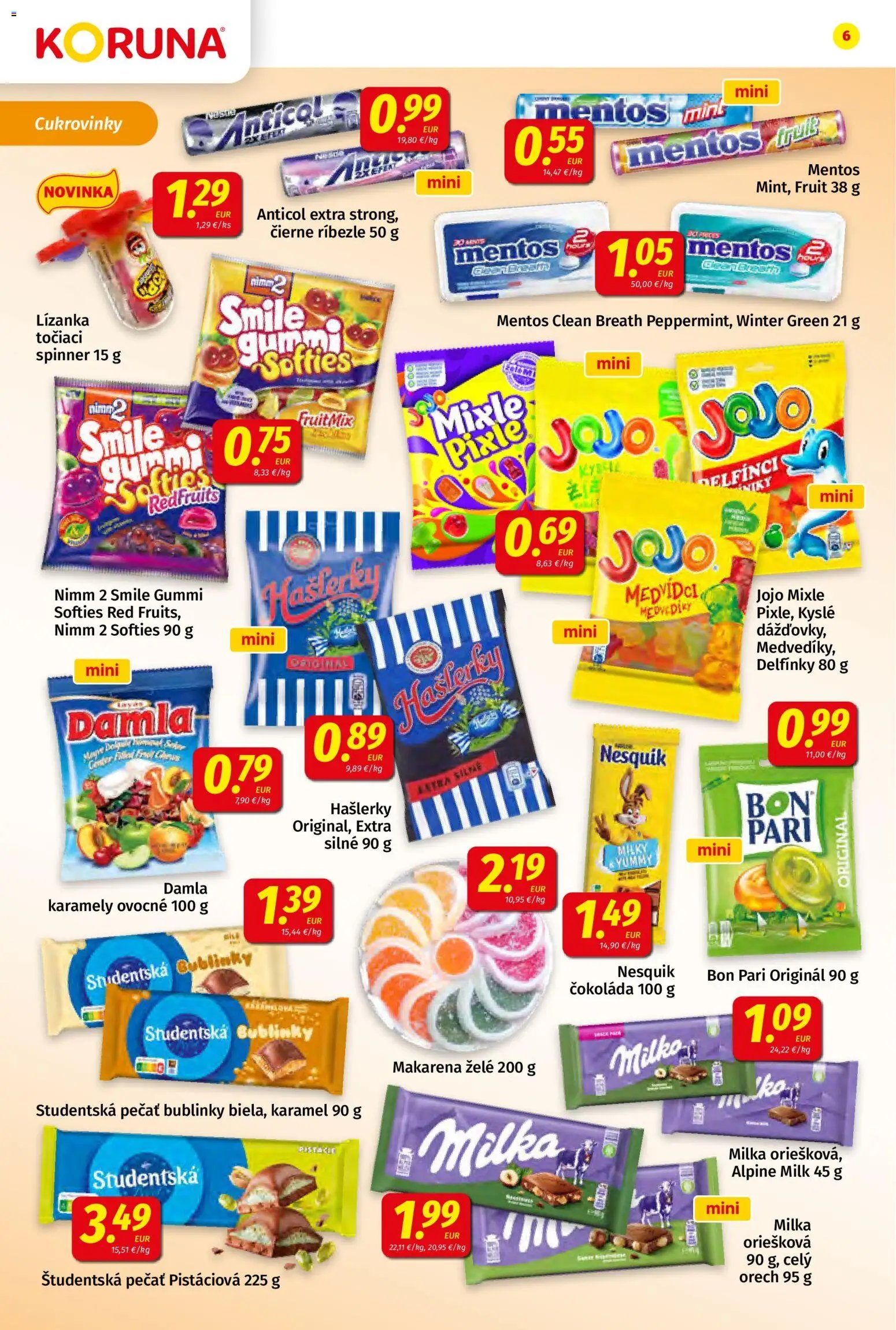 Koruna leták od 24.04.2026 Koruna leták (2026-04-24 - 2026-05-06) | 6