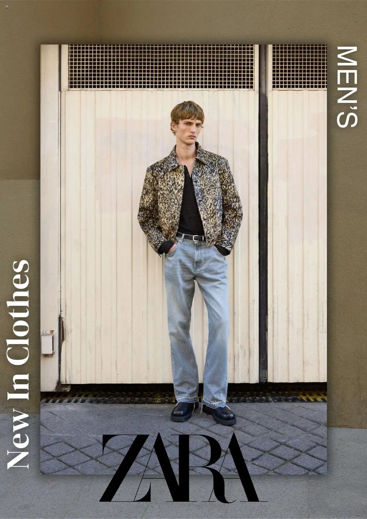 Zara leták od 01.10.2025 Men (2025-10-01 - 2025-10-31) | 1