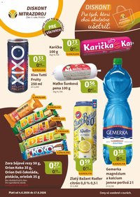 Nitrazdroj leták od 05.06.2026 Leták