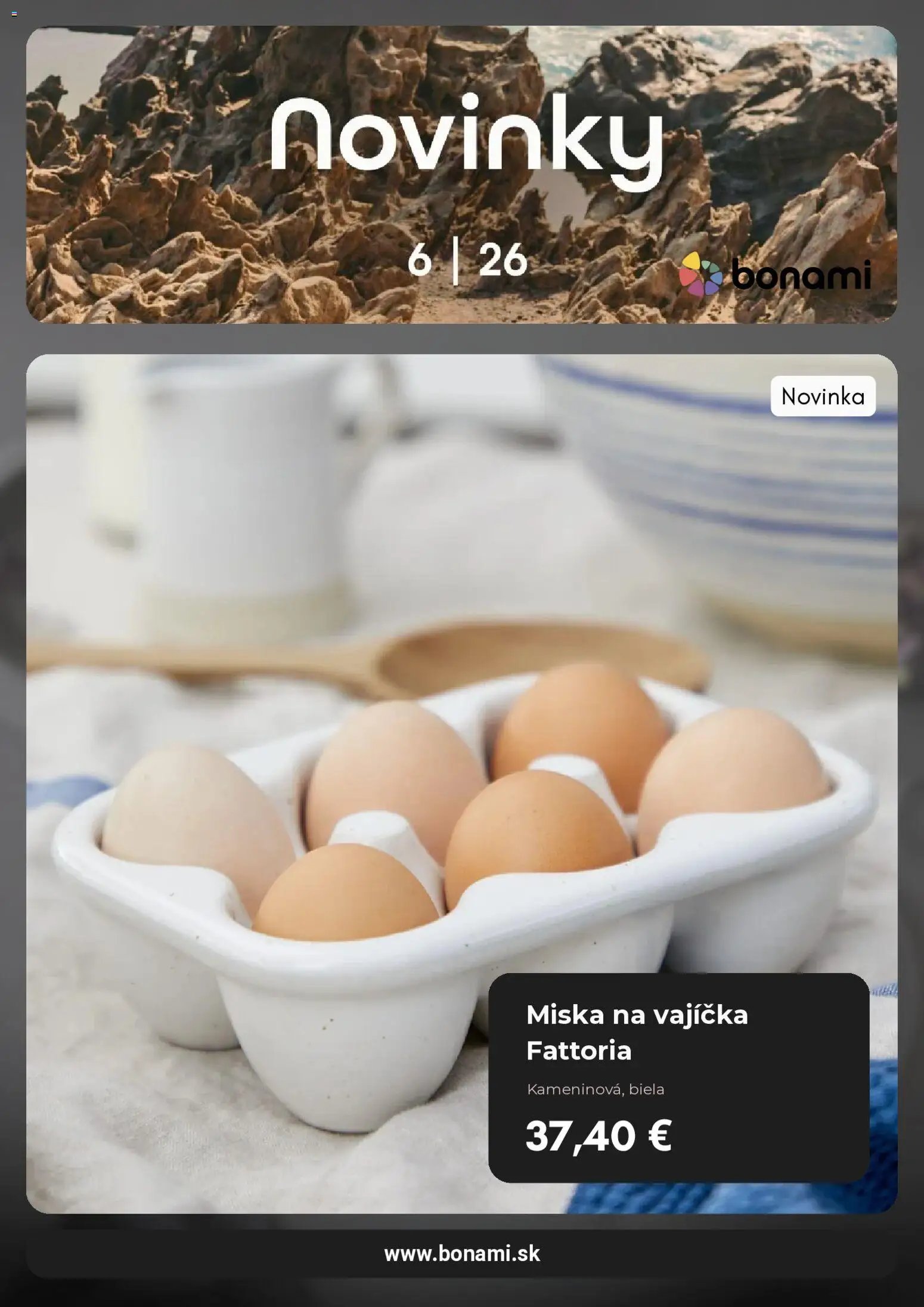 Bonami leták od 29.06.2026 Bonami leták