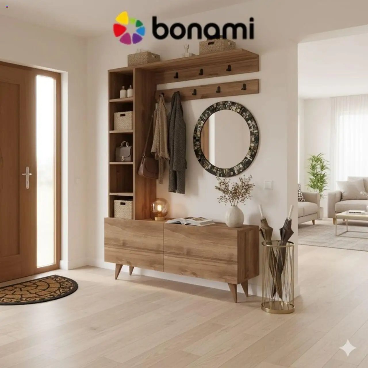 Bonami leták od 01.09.2025 Dizajnová predsieň s kreatívnym nádychom (2025-09-01 - 2025-12-31) | 1