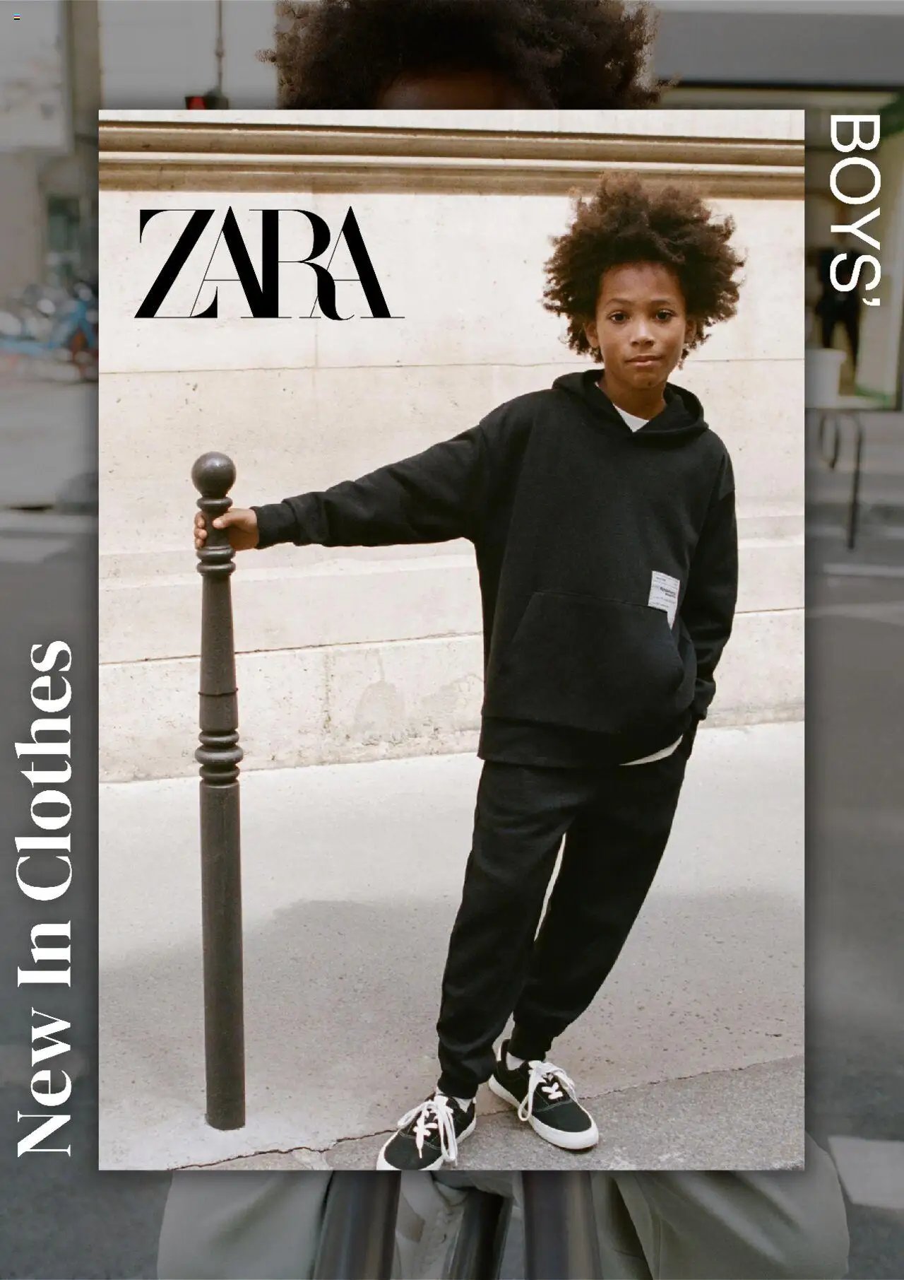 Zara leták od 01.09.2025 Boys (2025-09-01 - 2025-09-30) | 1